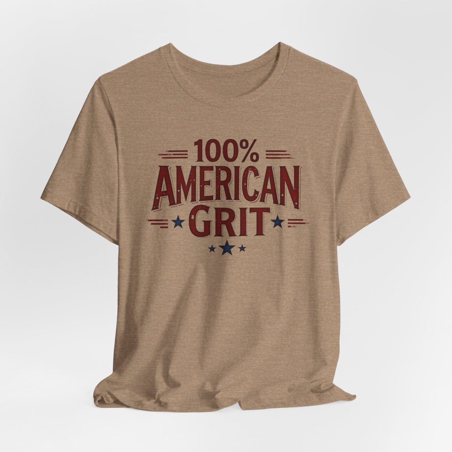 American Pride T-Shirt | 100% American Grit Design
