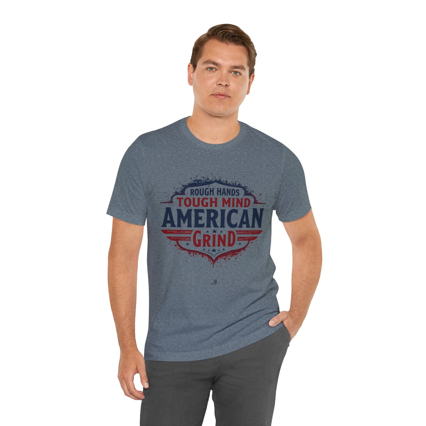 American Grind Unisex Jersey T-Shirt | Bold Everyday Wear