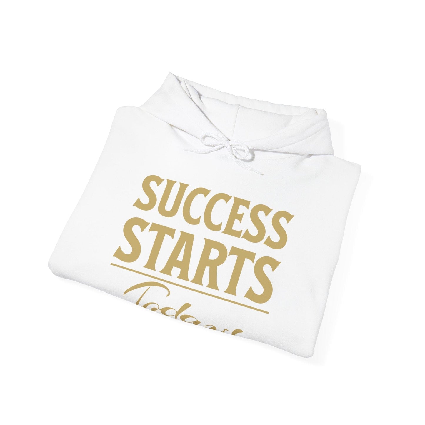 Success Starts Today! Unisex Heavy Blend™ Hooded Sweatshirt