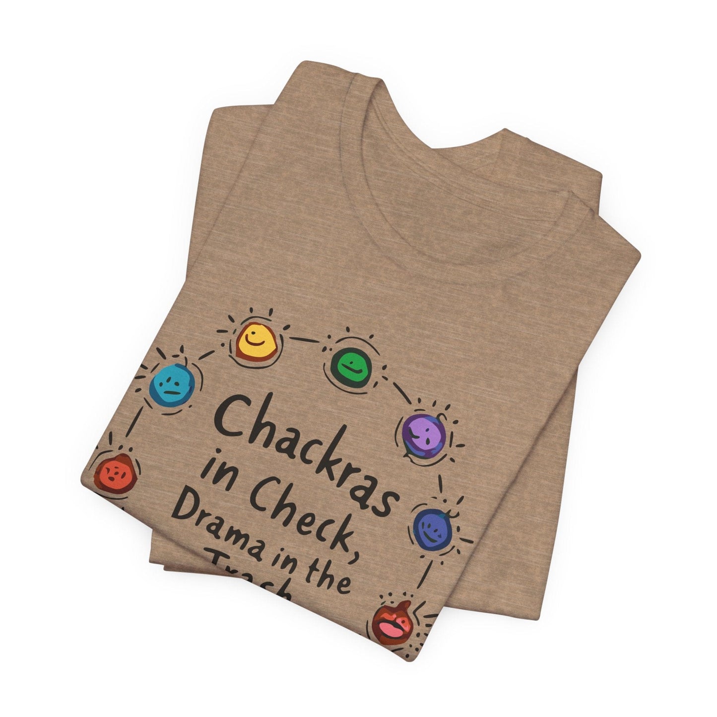 Chakra Awareness Unisex Tee | Mindful and Balanced Design