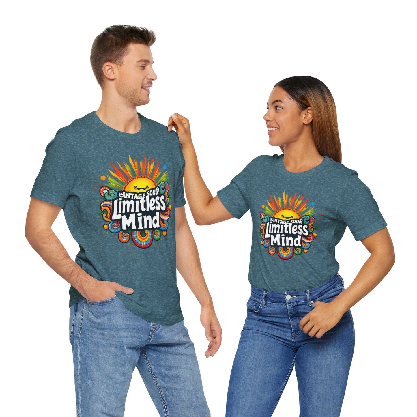 Vintage Inspired Limitless Mind Unisex T-Shirt