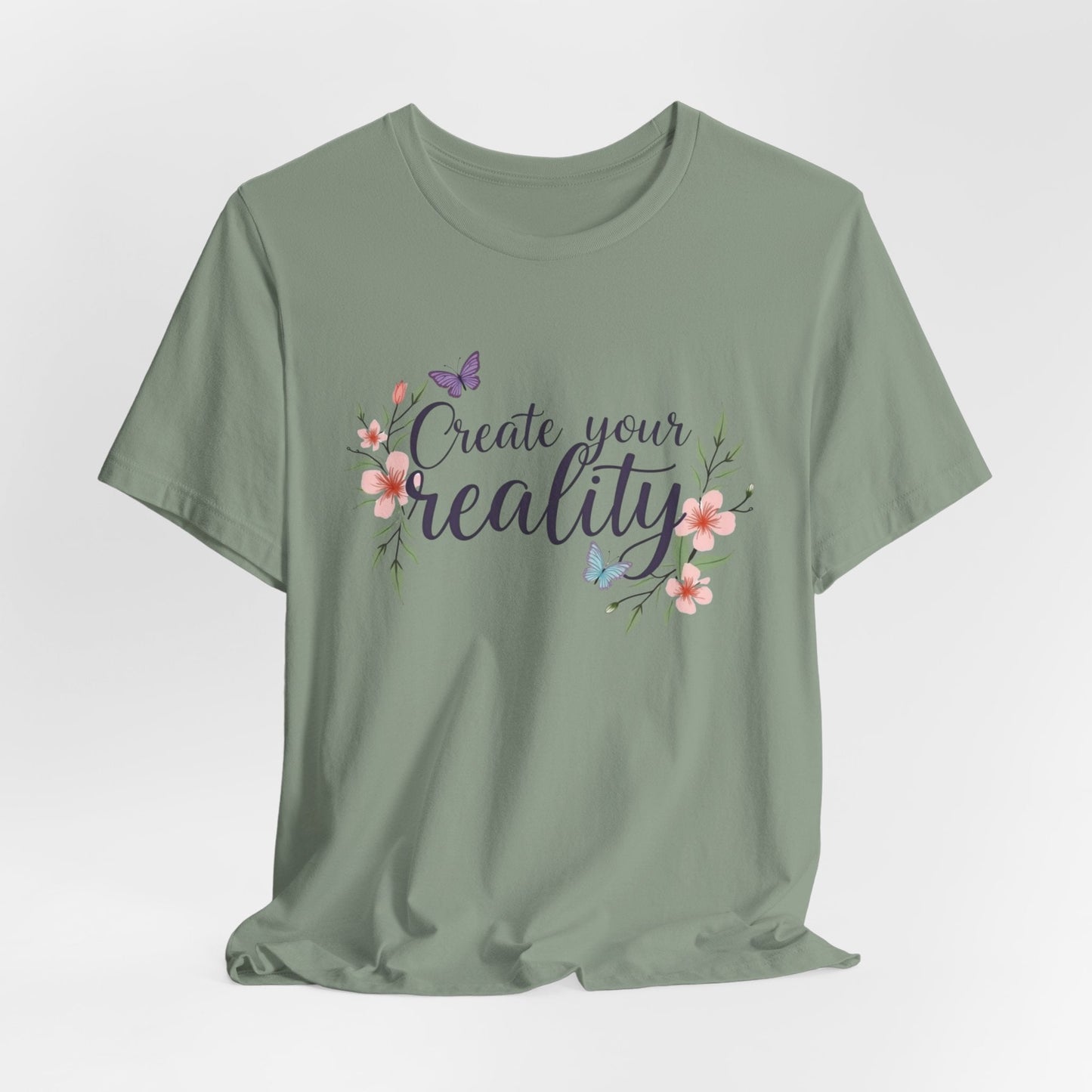 Create Your Reality Unisex Tee | Manifest Your Visiona