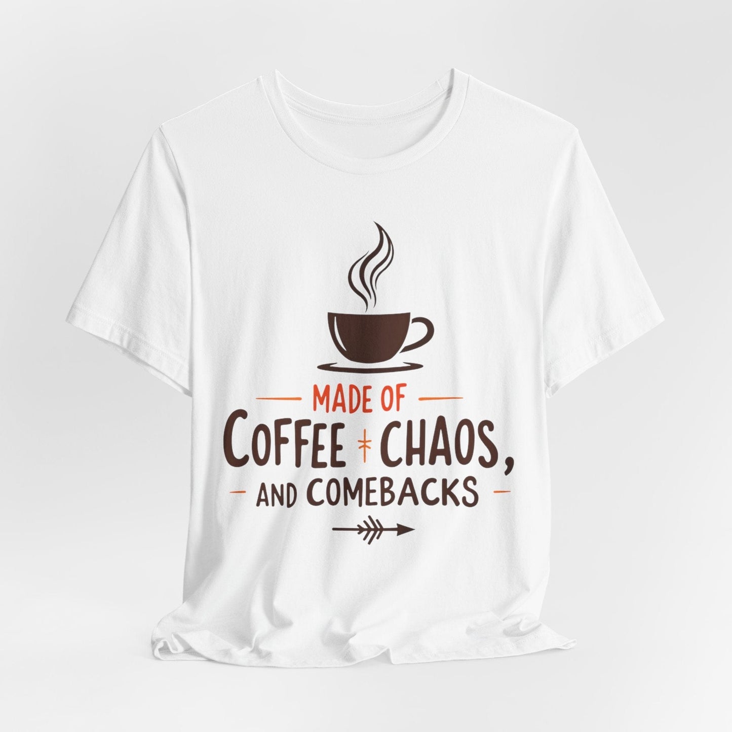 Coffee Chaos Unisex Tee