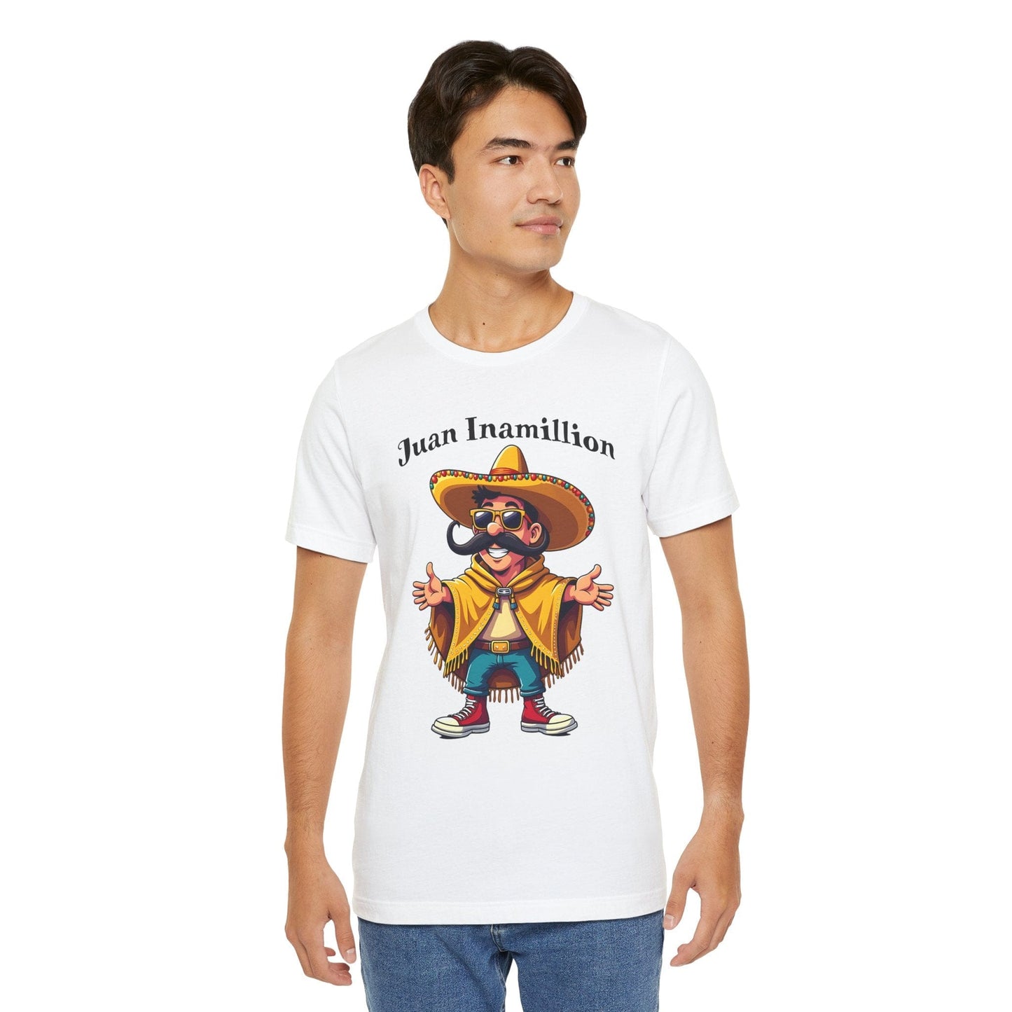 Graphic T-Shirt - Juan Inamillion Design | Unique & Stylish