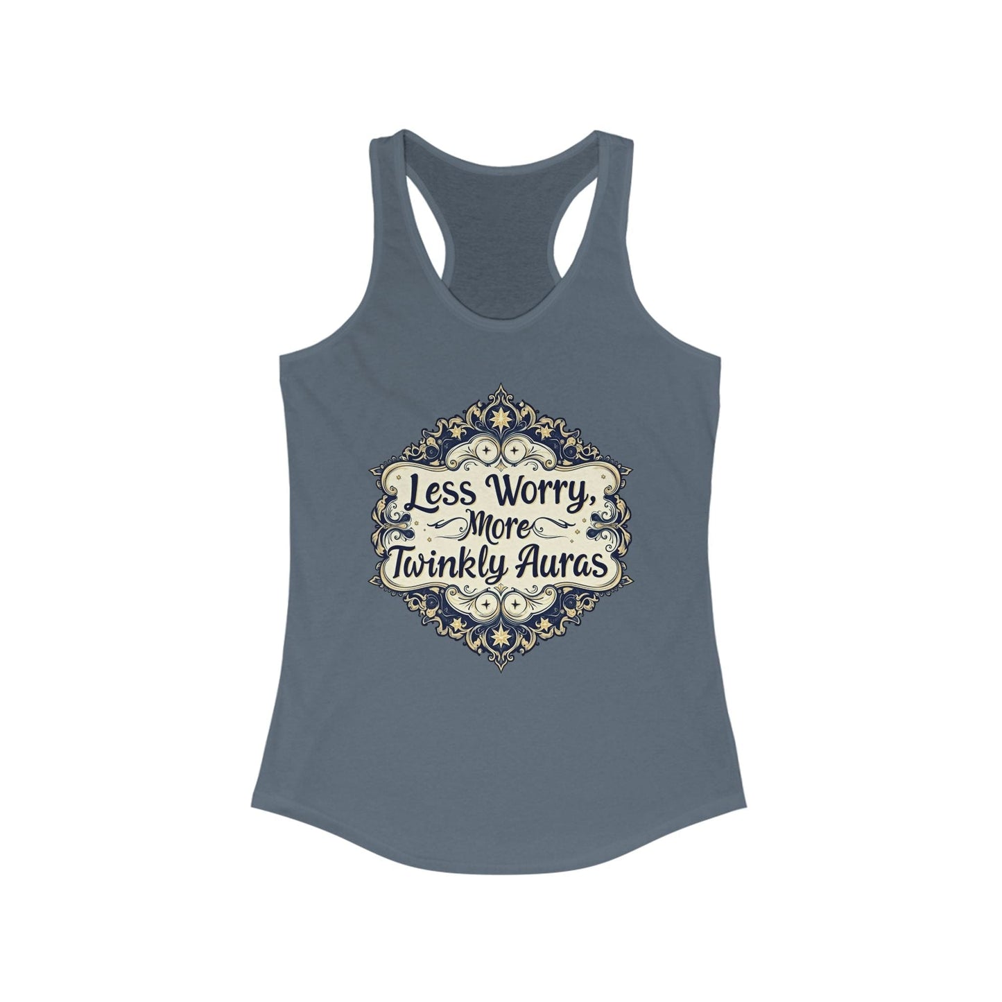 Positivity Twinkly Auras Racerback Tank | Inspirational & Comfortable