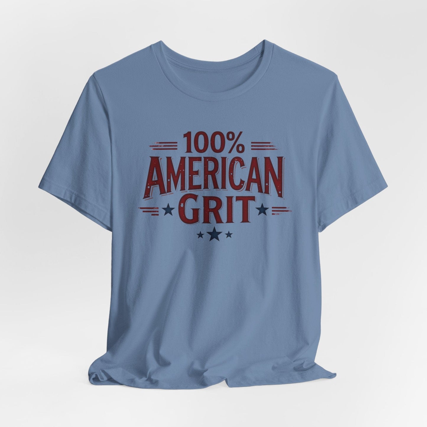 American Pride T-Shirt | 100% American Grit Design