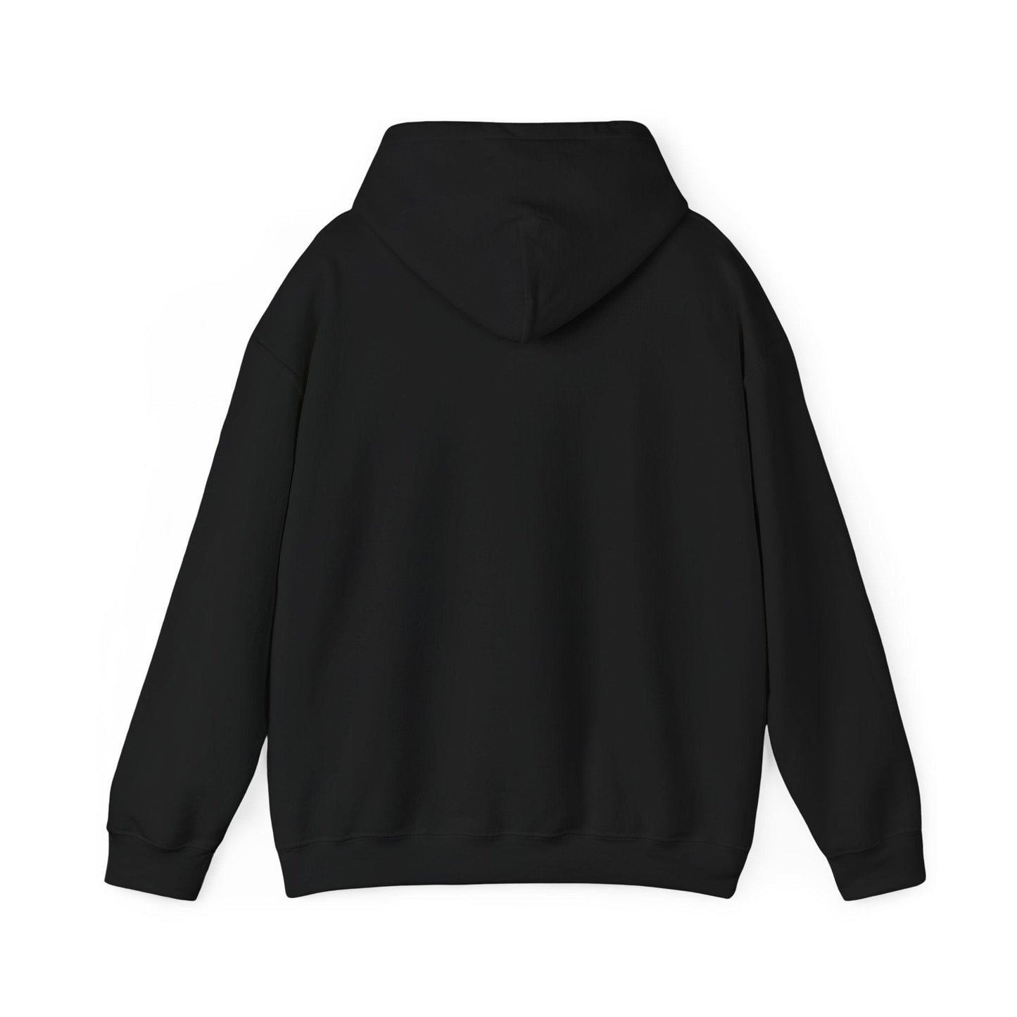 Make it Happen - Minimalist Design Hooded Sweatshirt