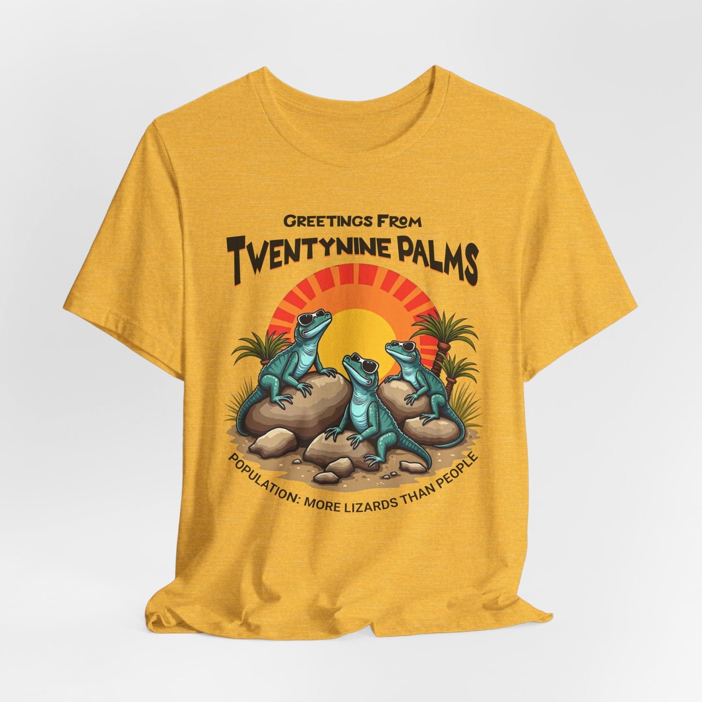 Greetings from Twentynine Palms T-Shirt - Unisex Jersey Short Sleeve Shirt