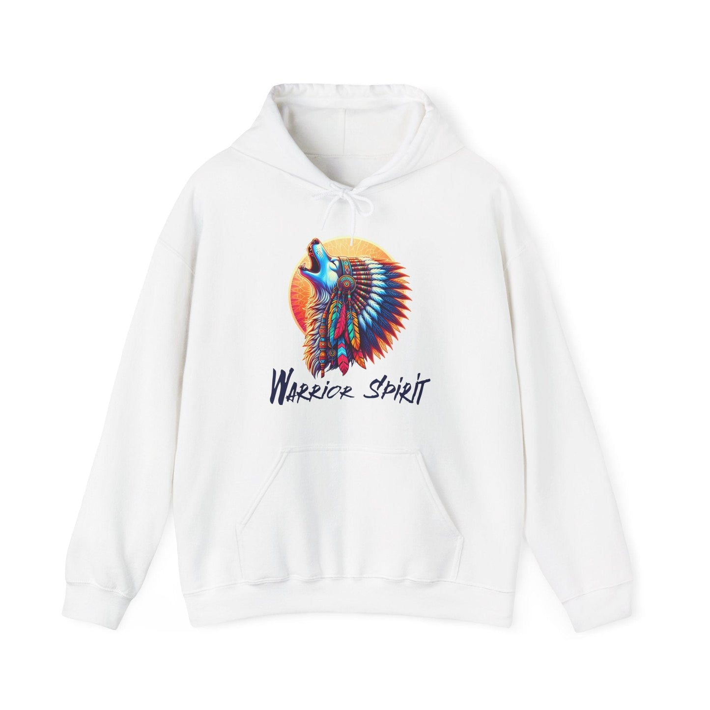 Warrior Spirit Unisex Hooded Sweatshirt | Bold & Empowering