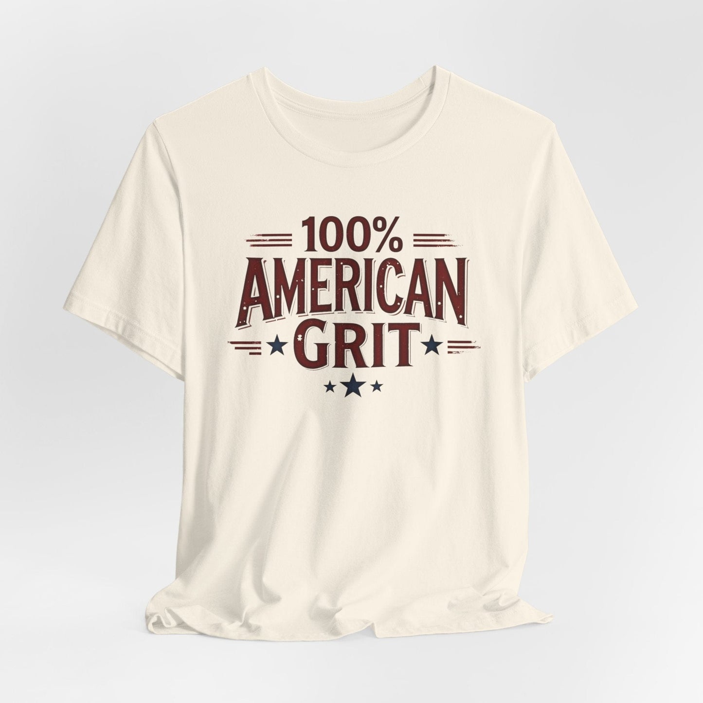 American Pride T-Shirt | 100% American Grit Design