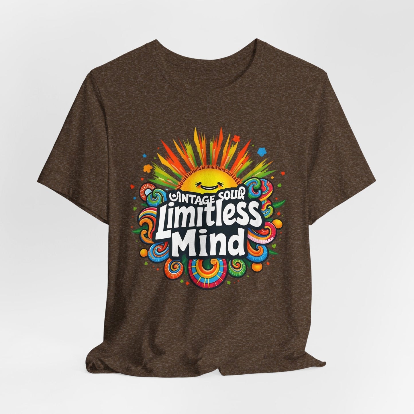 Vintage Inspired Limitless Mind Unisex T-Shirt