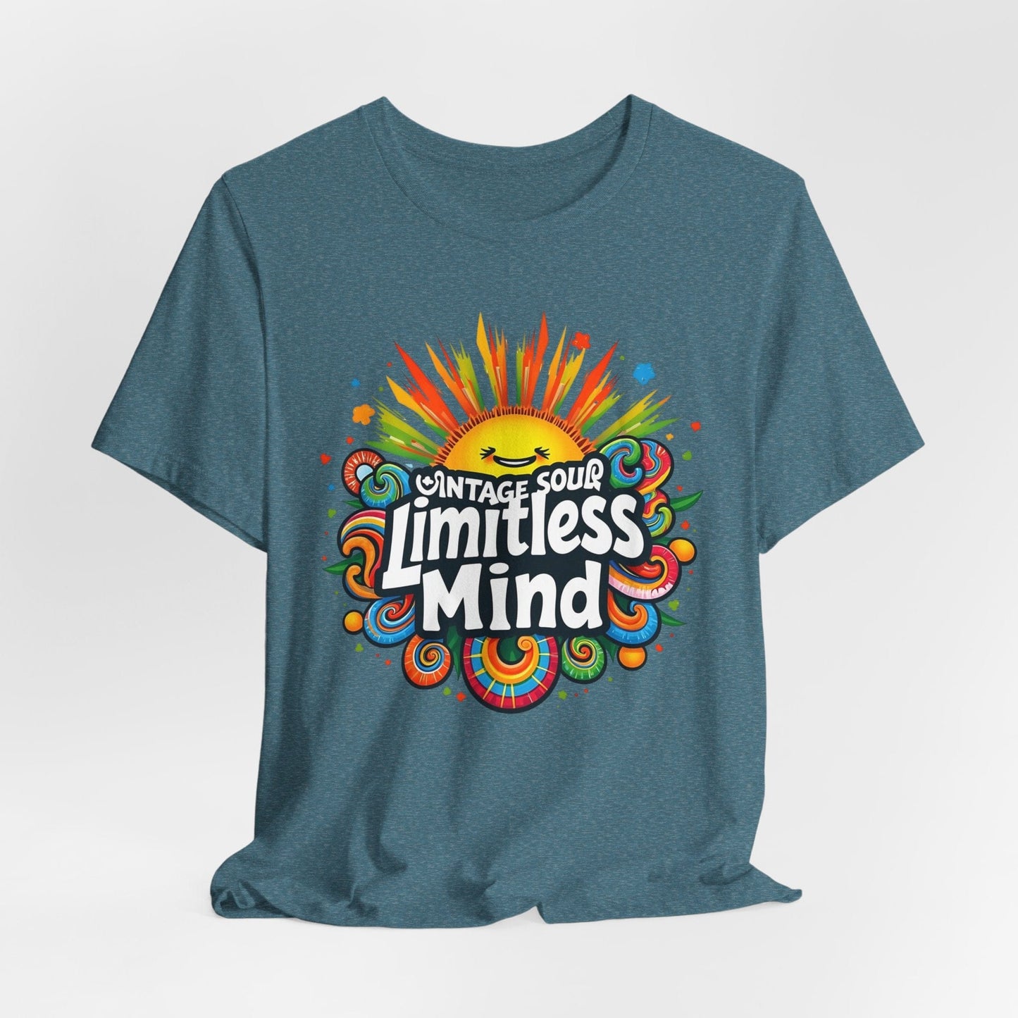 Vintage Inspired Limitless Mind Unisex T-Shirt