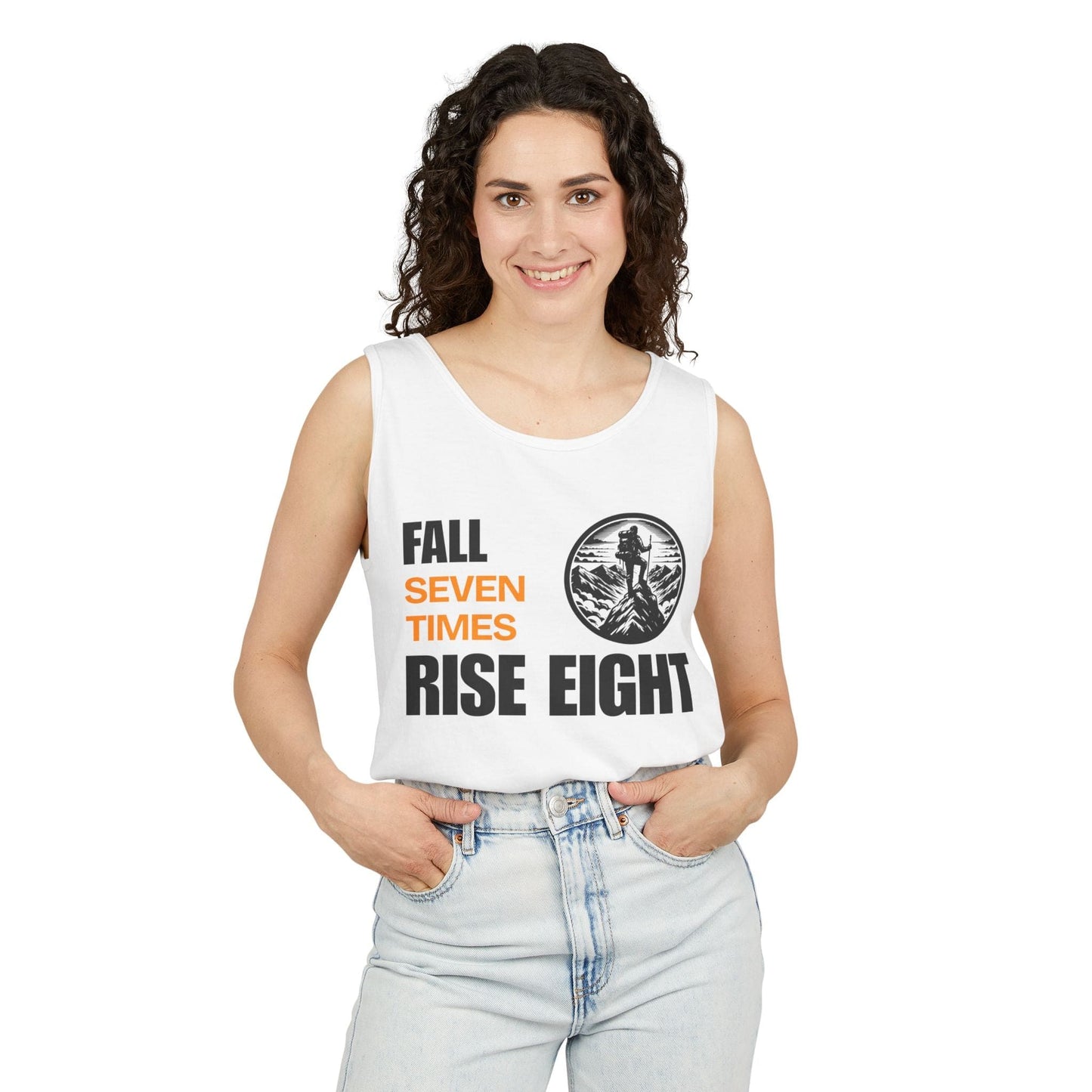 Motivational Unisex Tank Top | Inspirational & Comfortable