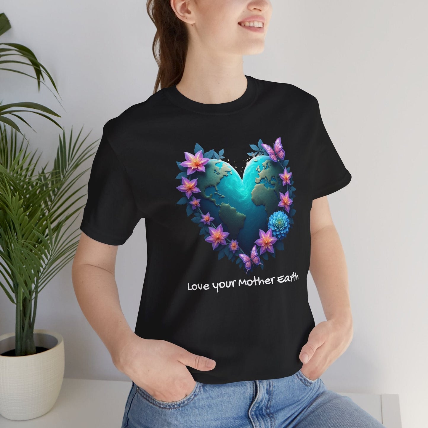 Love Your Mother Earth Unisex Jersey Tee