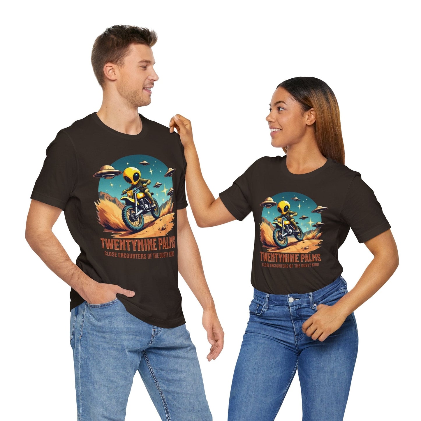 Adventure T-Shirt - Close Encounters Twentynine Palms