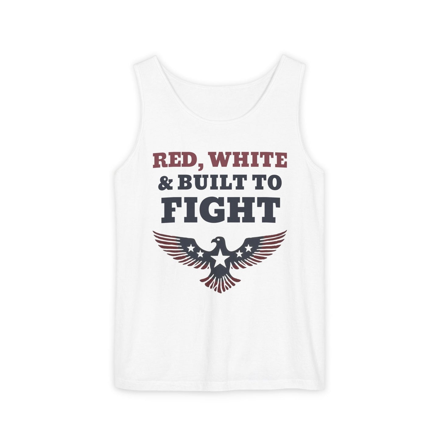 Patriotic Tank Top | Bold & Comfortable Freedom Shirt