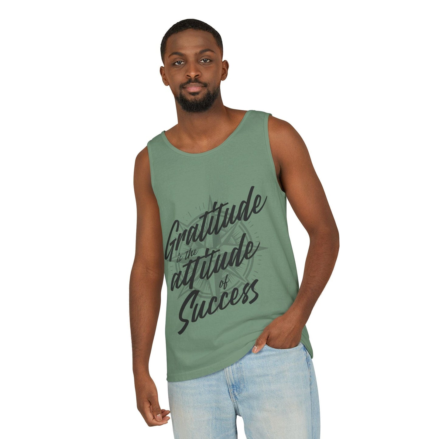 Tank Top Gratitude is the Attitude of Success