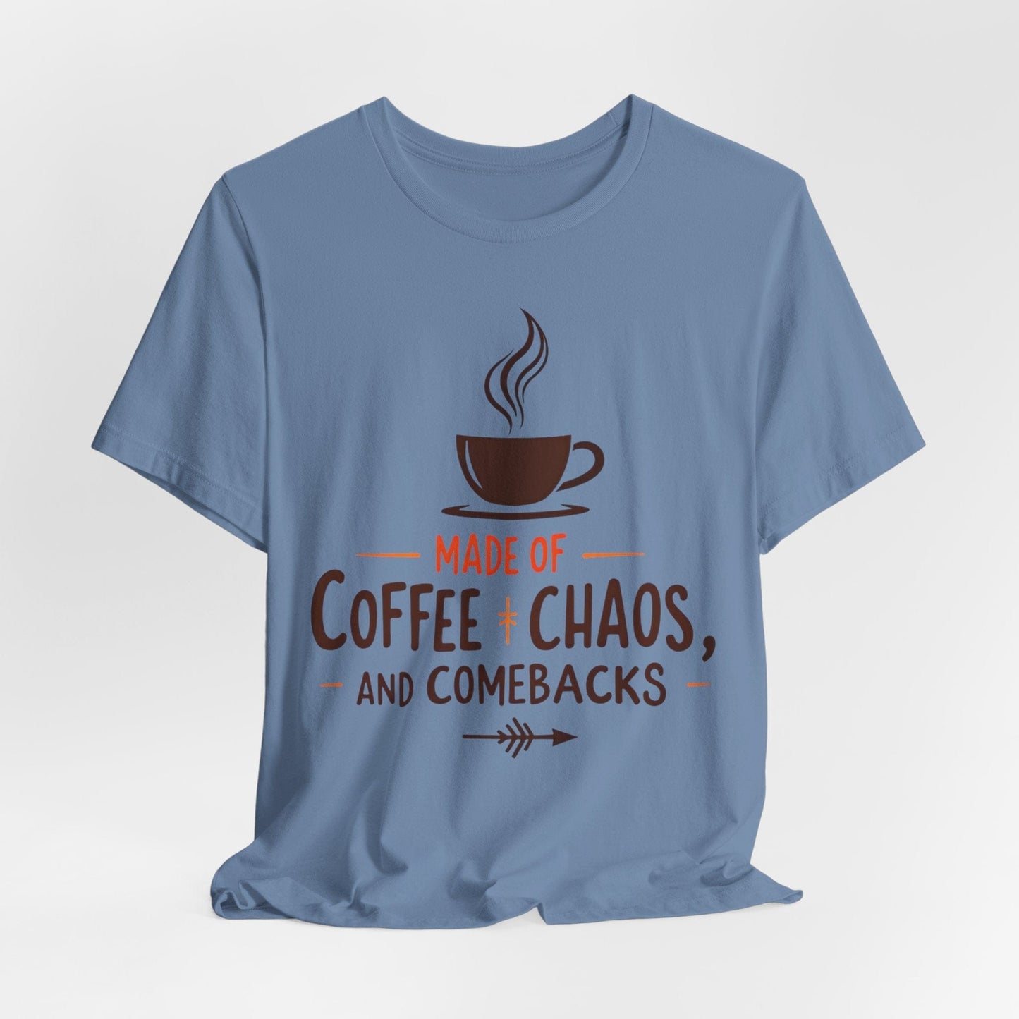 Coffee Chaos Unisex Tee