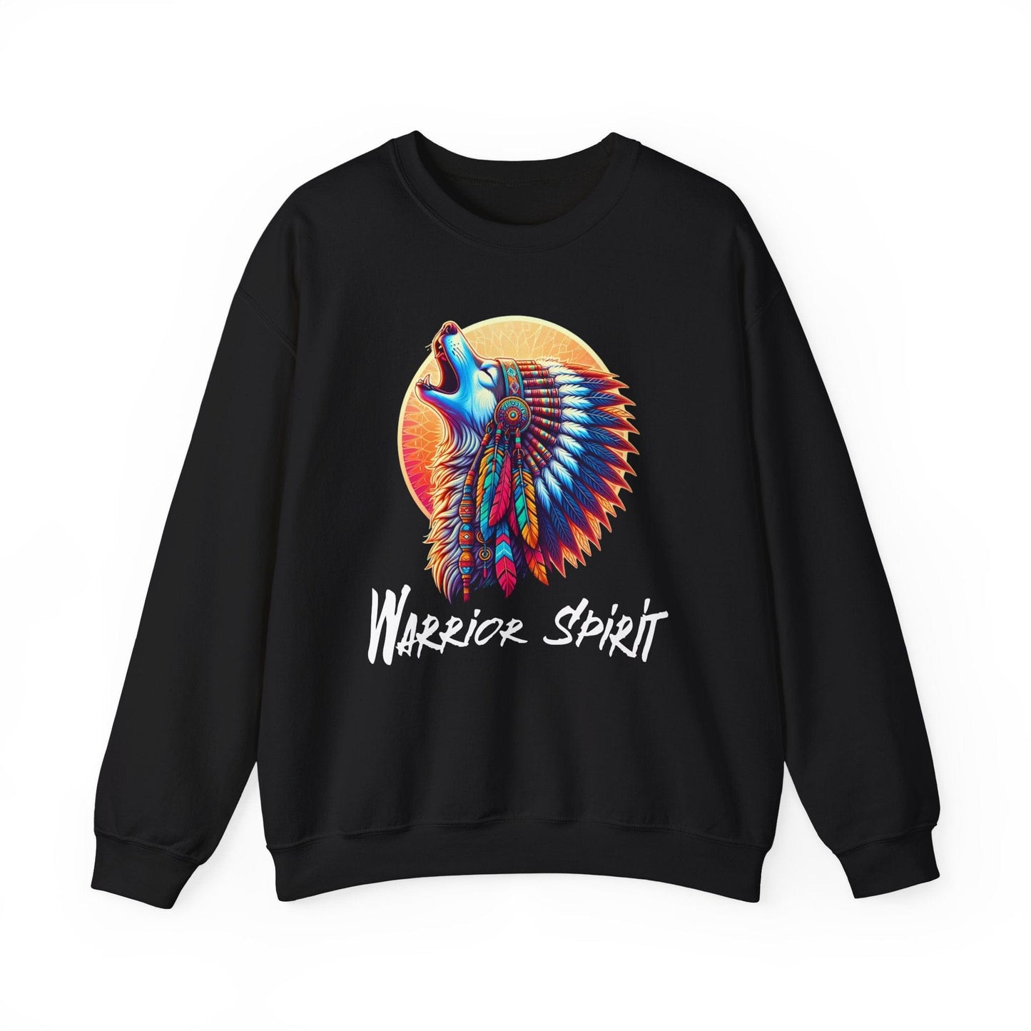 Warrior Spirit Unisex Sweatshirt - Cozy Art Apparel