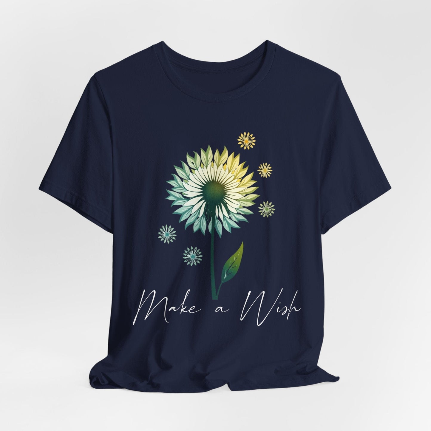 Make a Wish Sunflower Tee | Bright & Inspirational