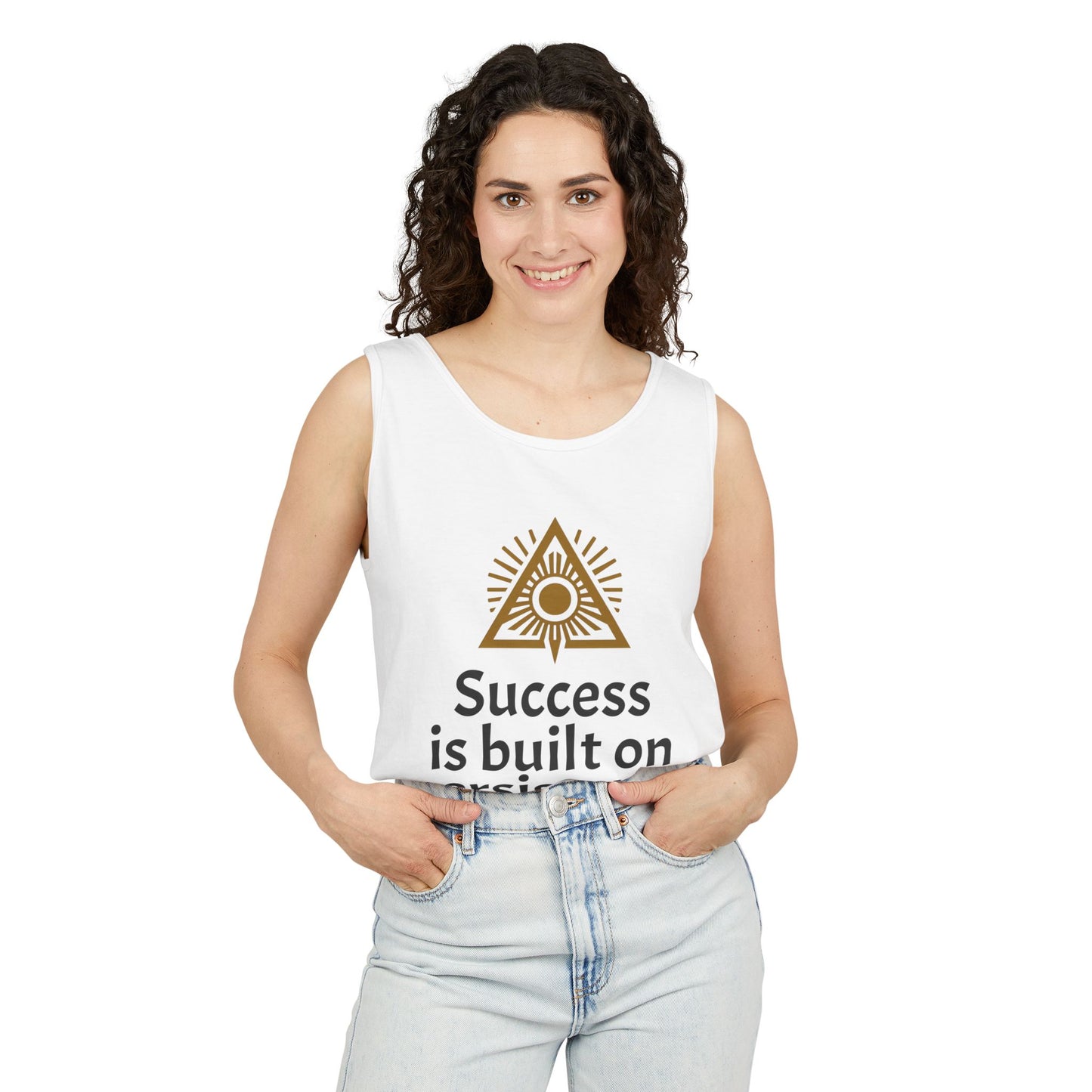 Tank Top - Success Is Built on Persistence