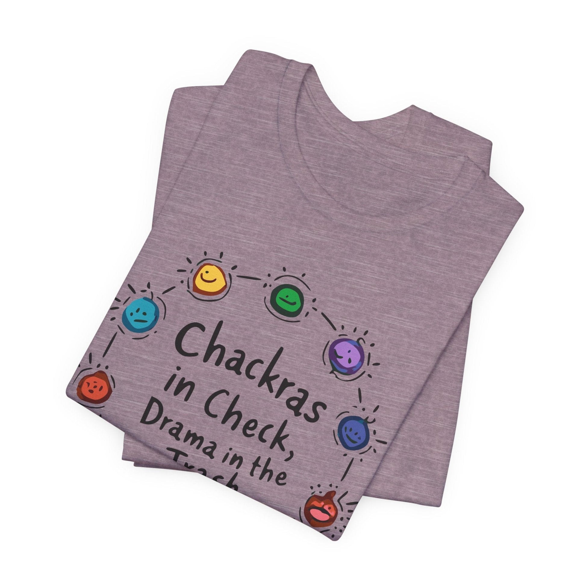 Chakra Awareness Unisex Tee | Mindful and Balanced Design