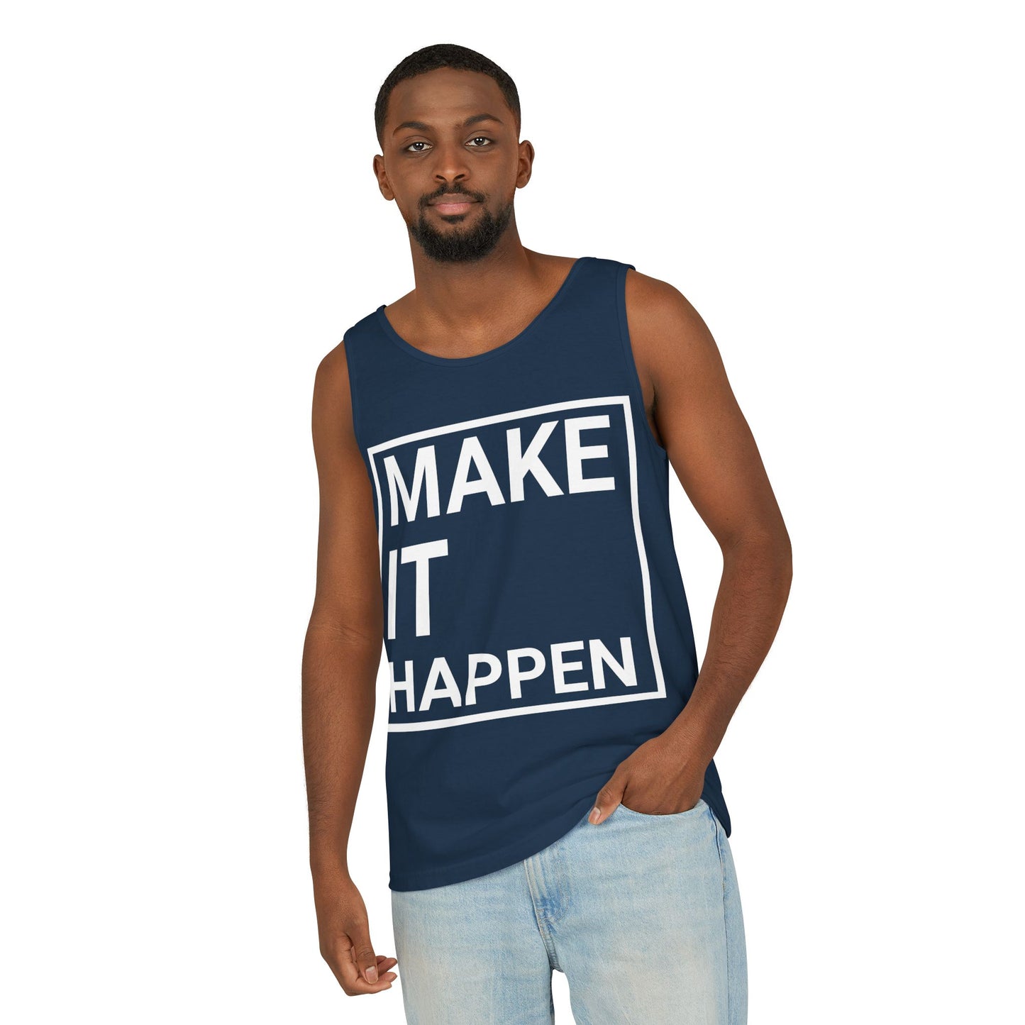 Motivational Tank Top - Make it Happen