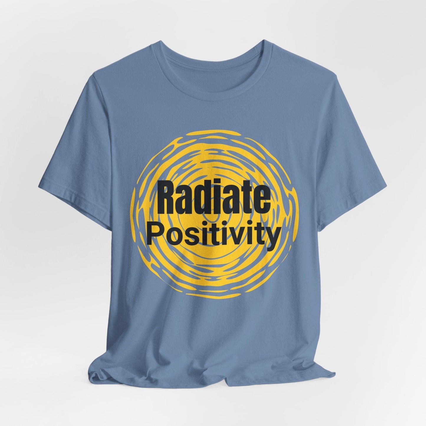 Radiate Positivity Unisex T-Shirt - Spread Good Vibes
