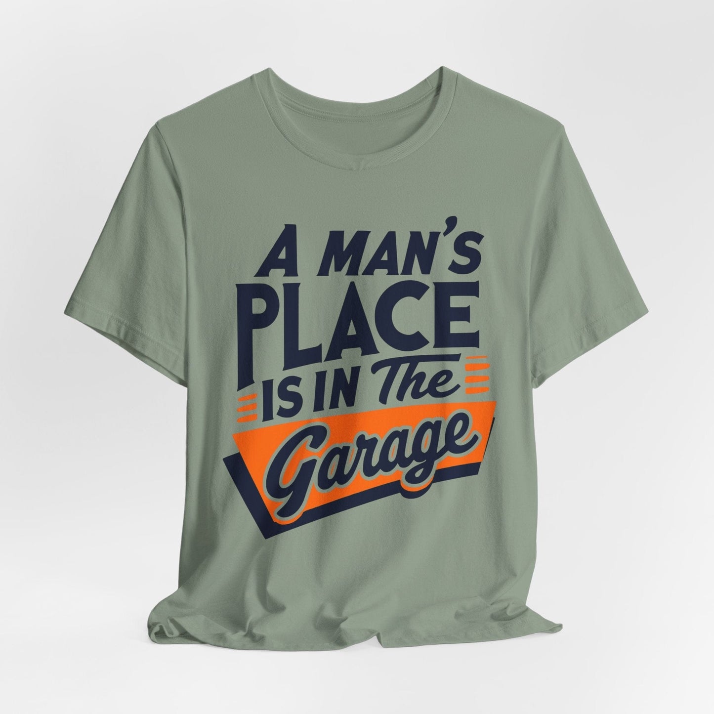 Garage T-Shirt | Classic Tee for Car Enthusiasts & Mechanics