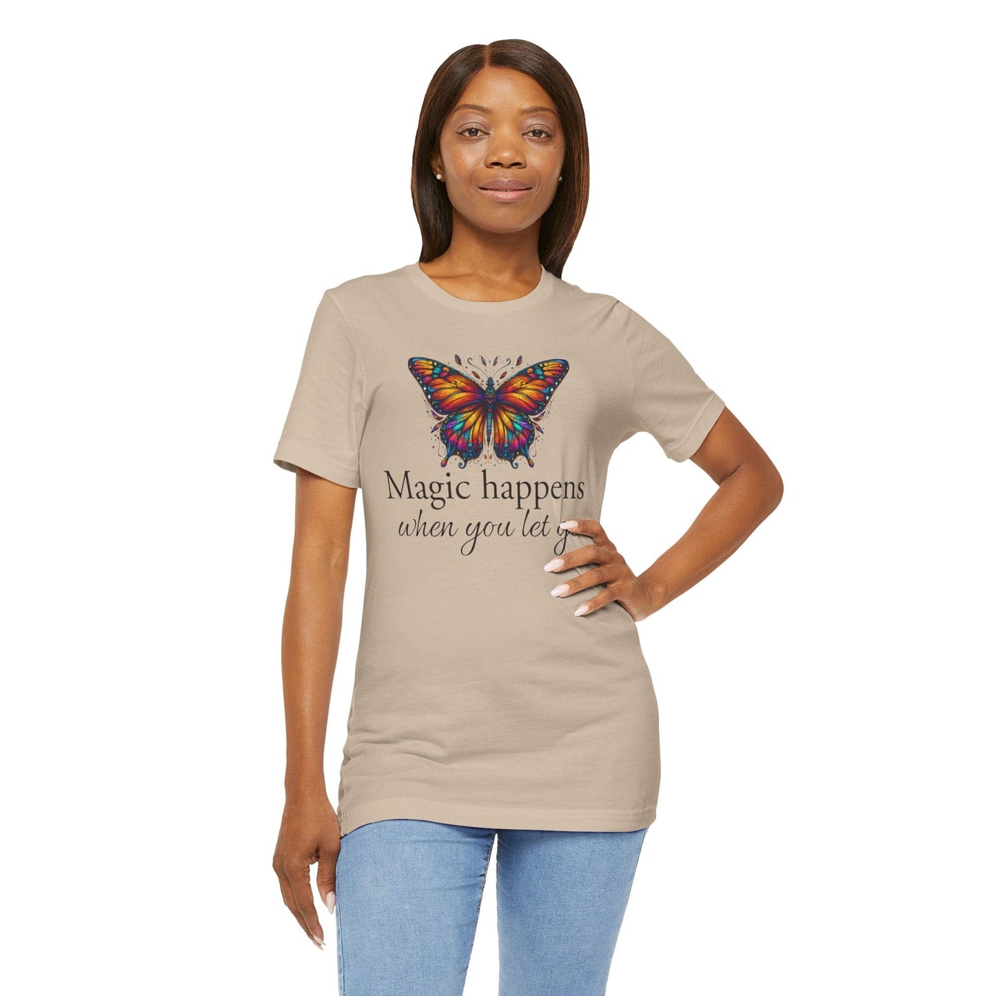 Magic Happens Unisex Tee