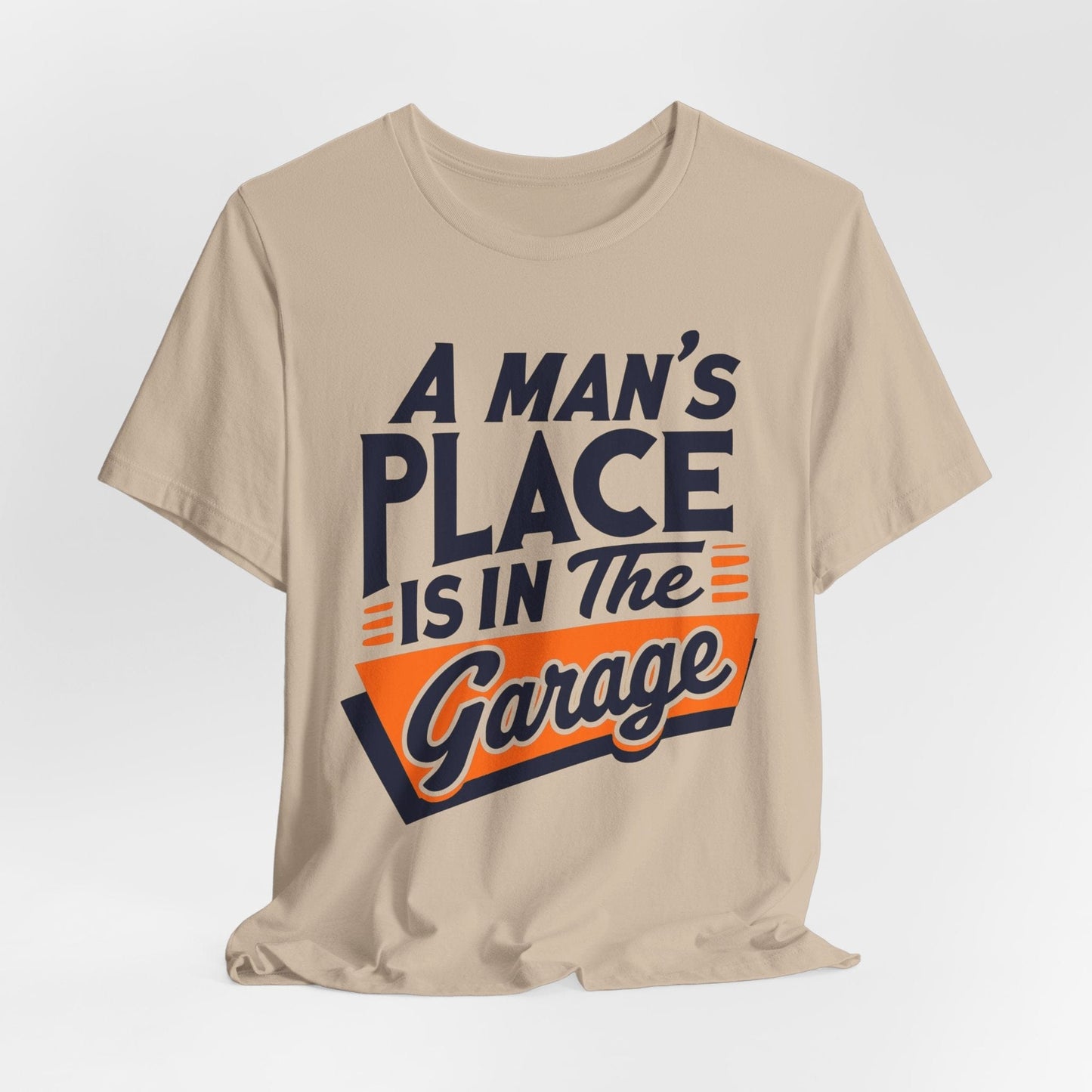 Garage T-Shirt | Classic Tee for Car Enthusiasts & Mechanics