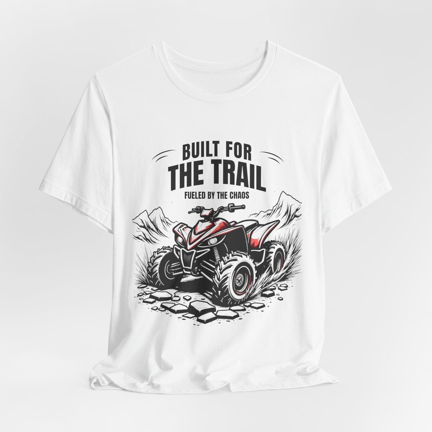 'Built for the Trail' Graphic Design- Adventure-Ready Unisex Tee