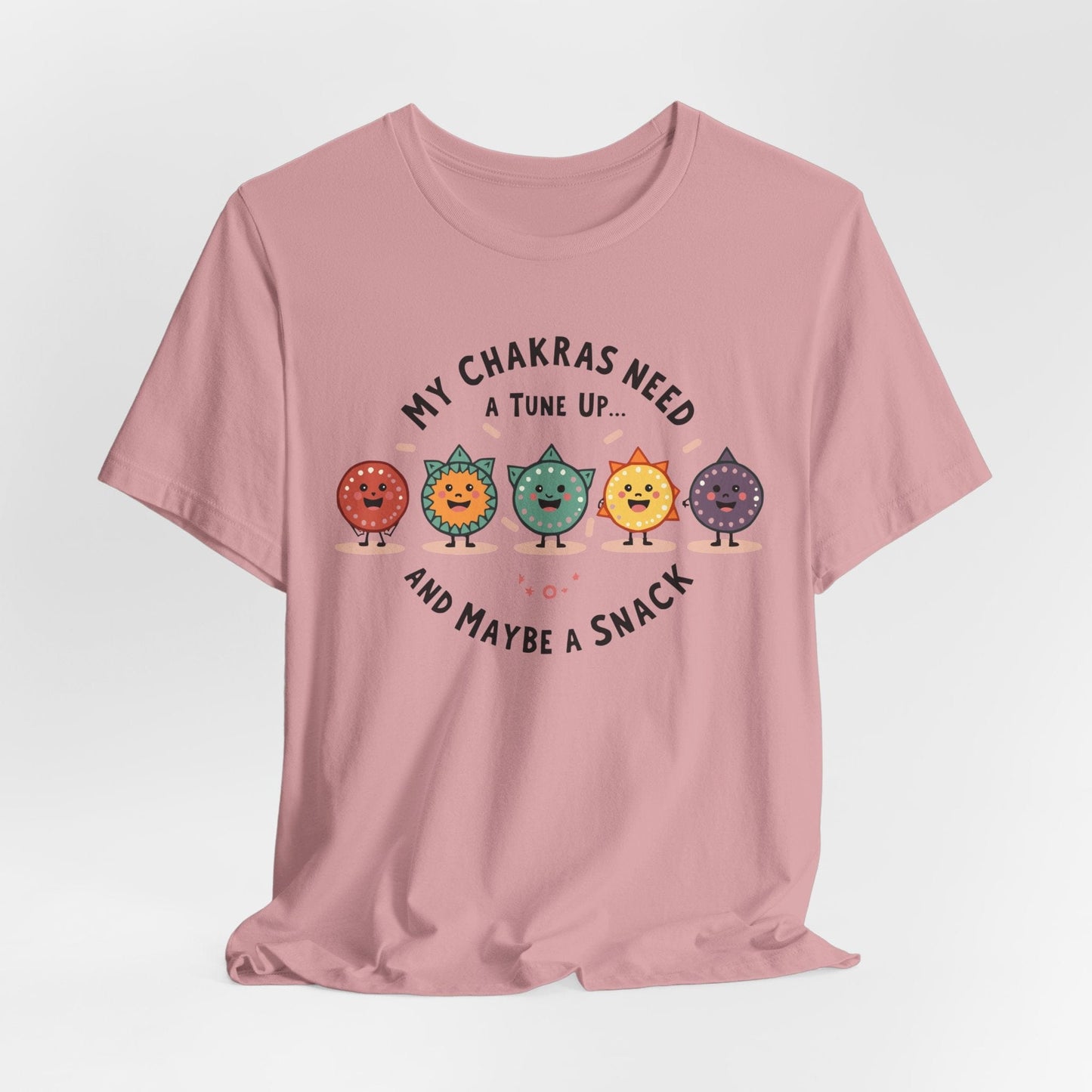 Funny Chakra Tune-Up Unisex Tee | Wellness & Humor
