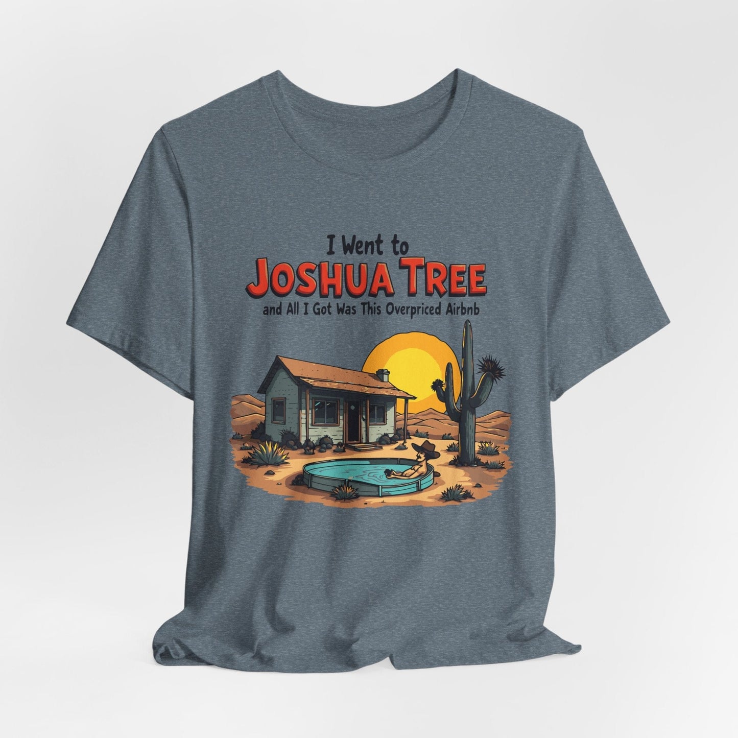 Joshua Tree Vacation T-Shirt - Perfect for Travel Lovers