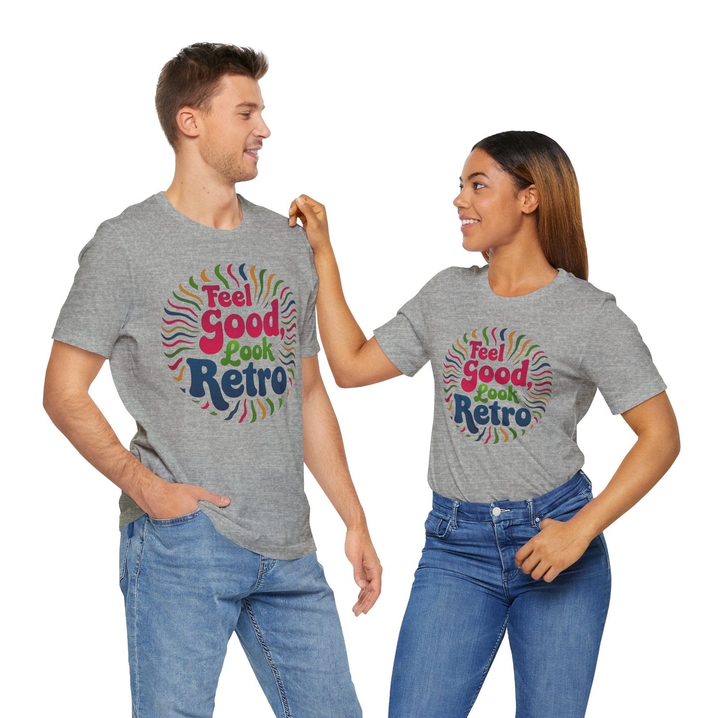 Retro Tee in Various Colors