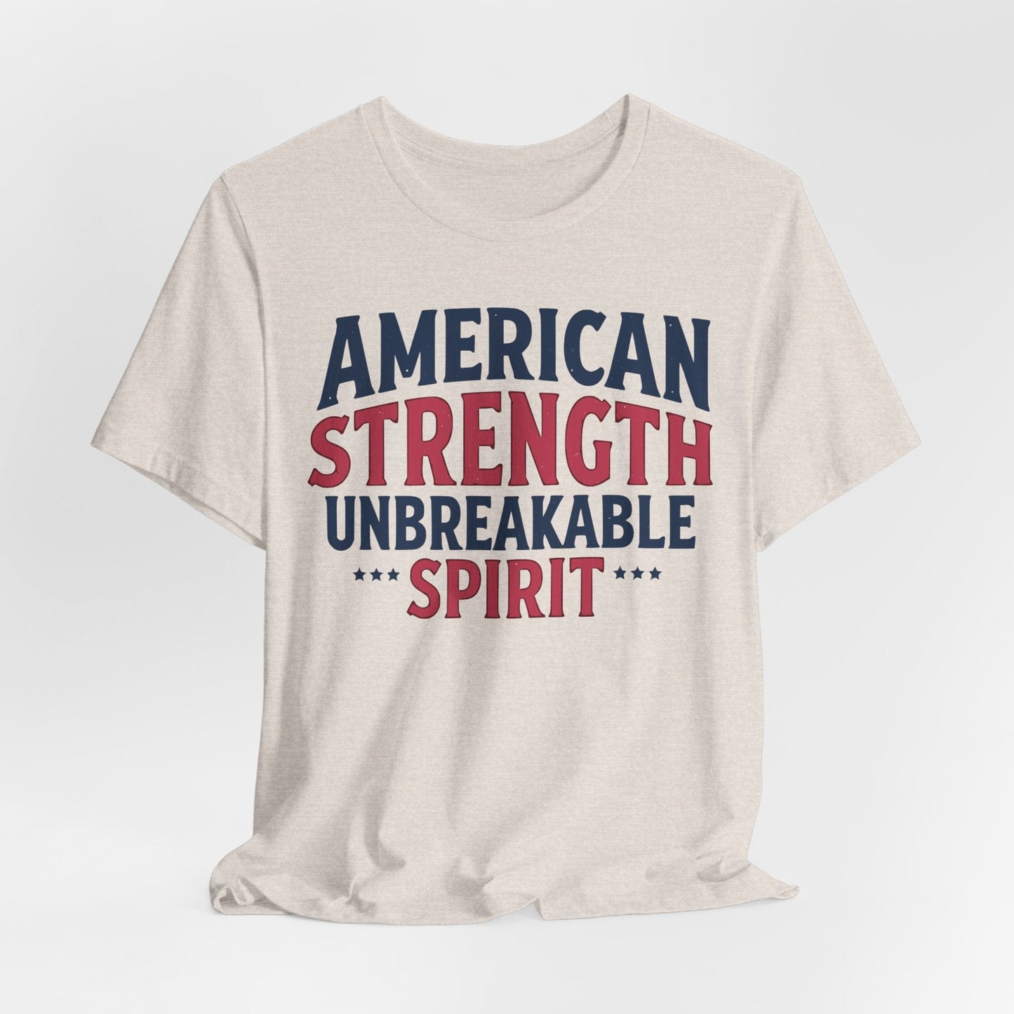 American Strength T-Shirt | Unbreakable Spirit Design