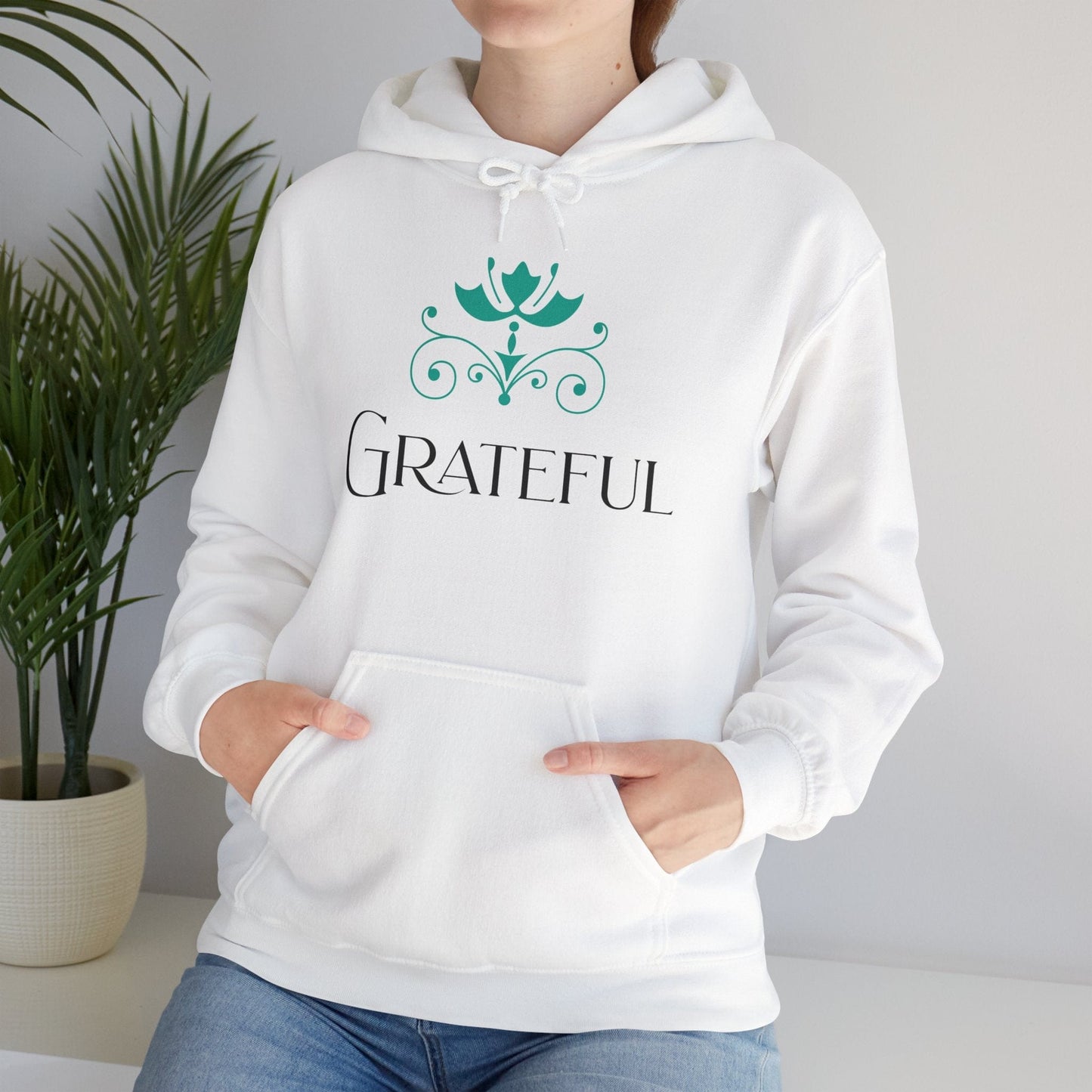 Grateful Unisex Heavy Blend Hoodie - Comfortable & Stylish Sweatshirt for Every Occasion