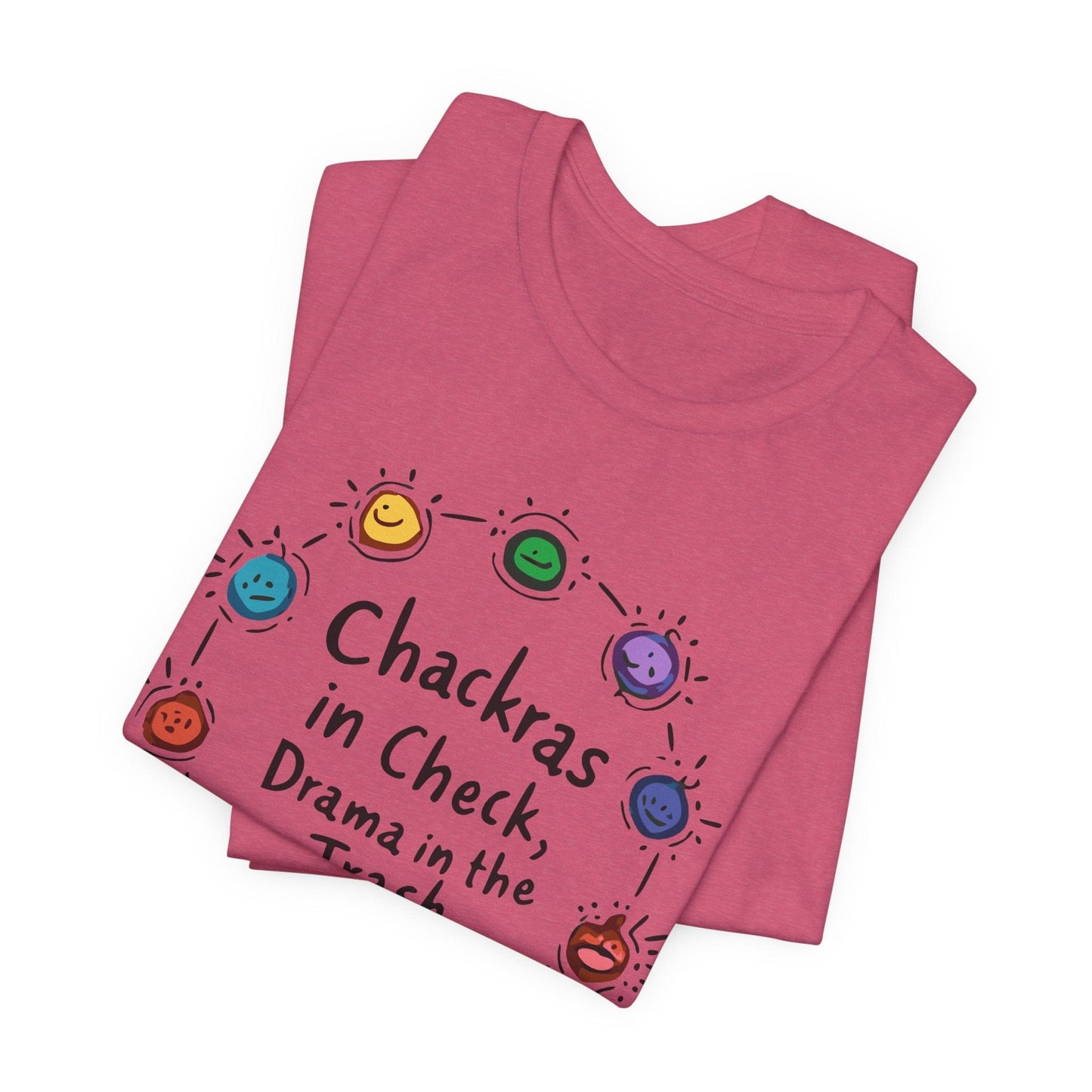 Chakra Awareness Unisex Tee | Mindful and Balanced Design