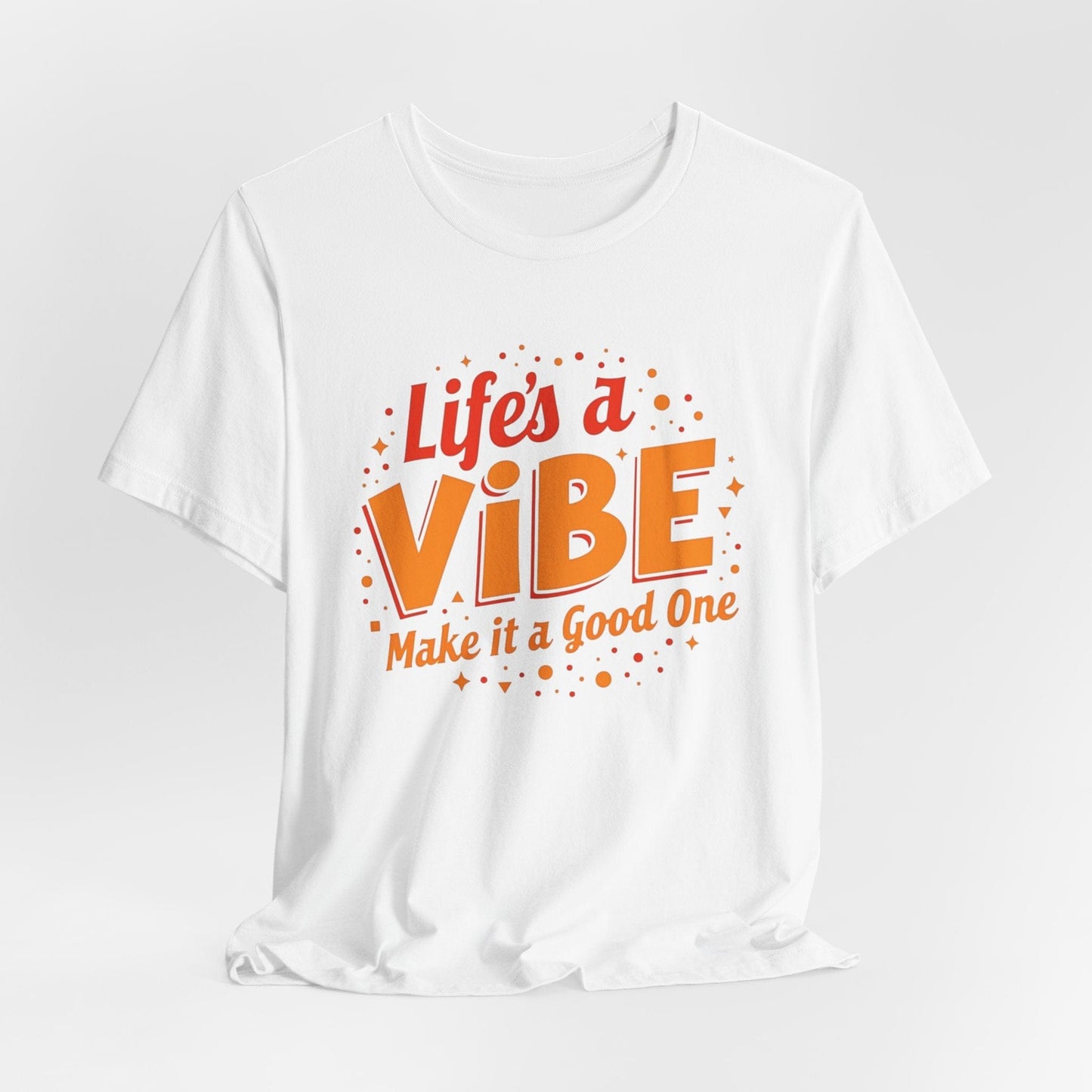 Retro Tee Life's a Vibe T-Shirt