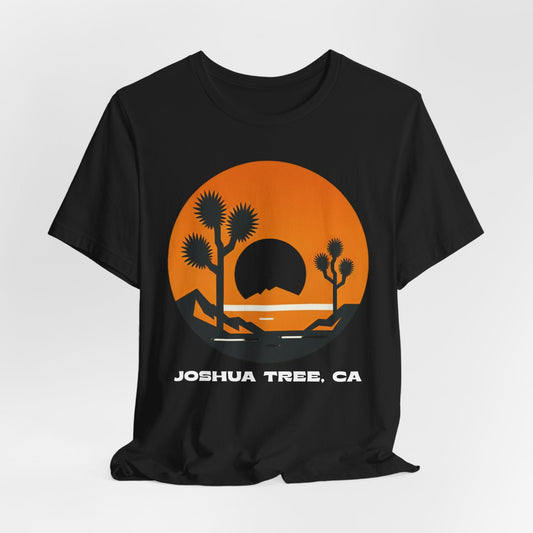 Joshua Tree Sunset Tee - Adventure & Nature Vibes Unisex T-Shirt