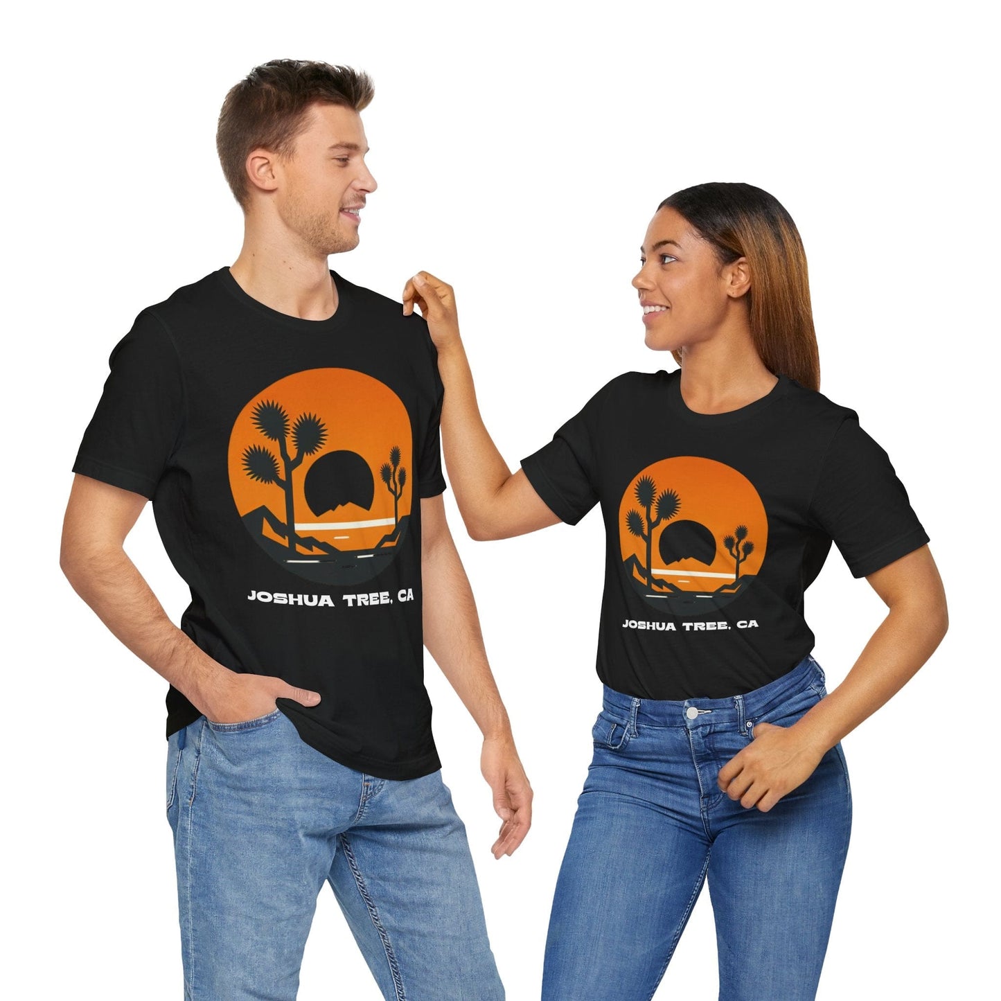 Joshua Tree Sunset Tee - Adventure & Nature Vibes Unisex T-Shirt