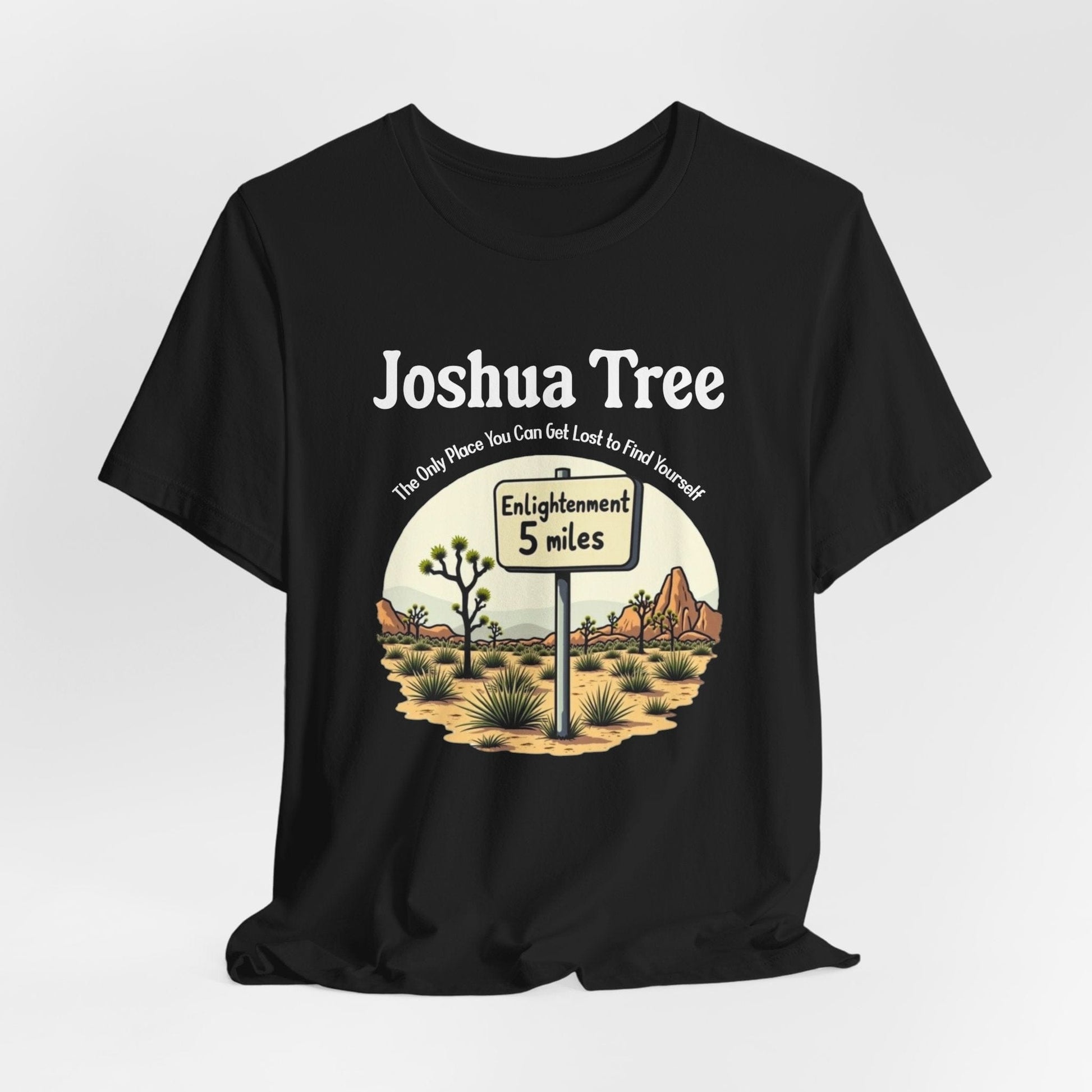 Joshua Tree T-Shirt - Enlightenment Design | Nature & Style