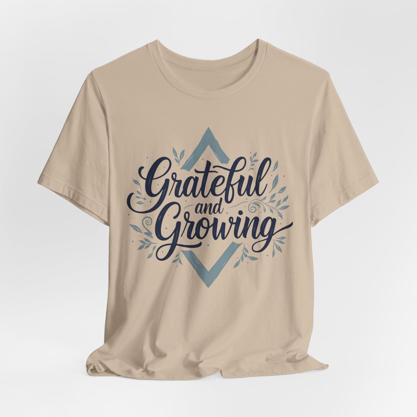 Grateful & Growing Tee