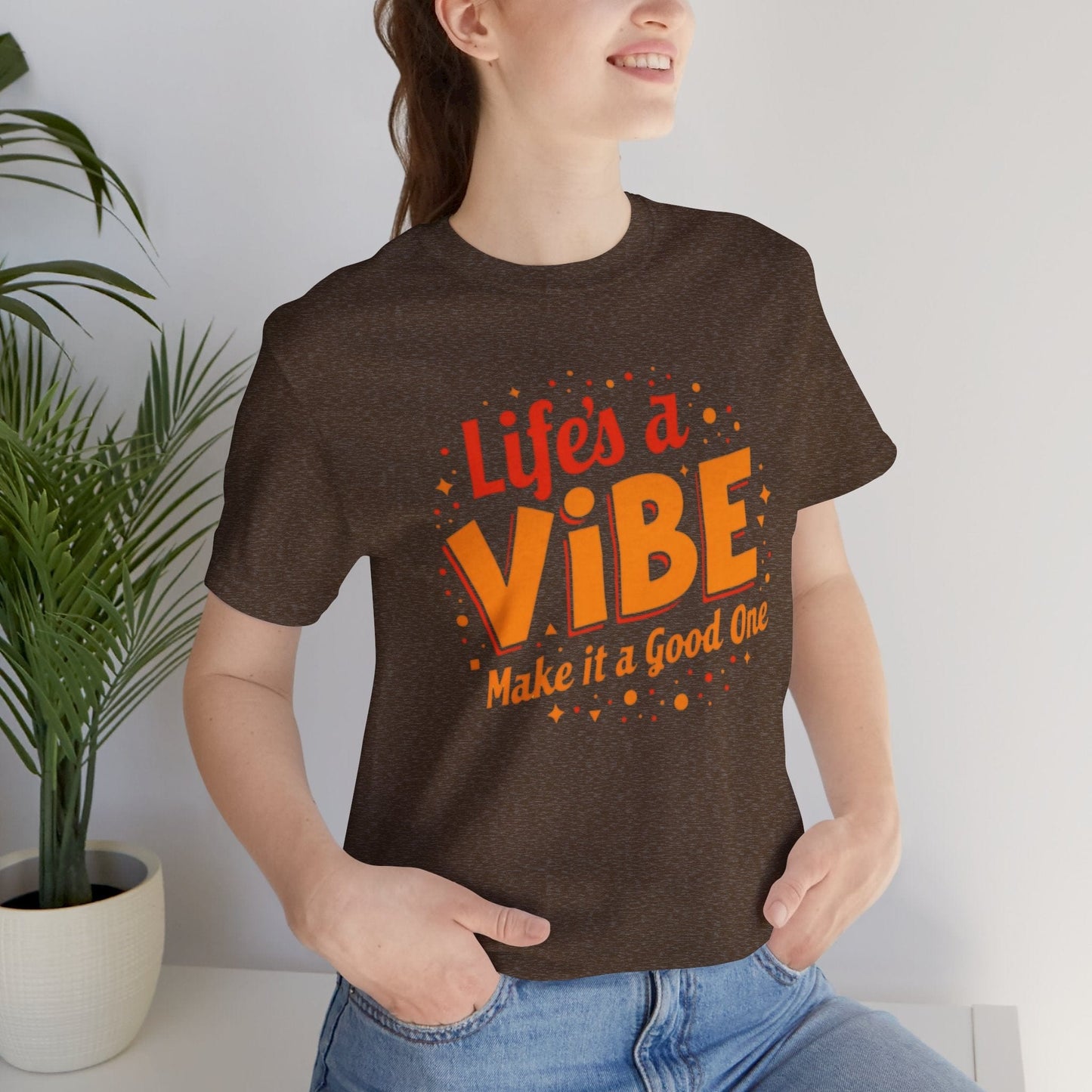 Retro Tee Life's a Vibe T-Shirt