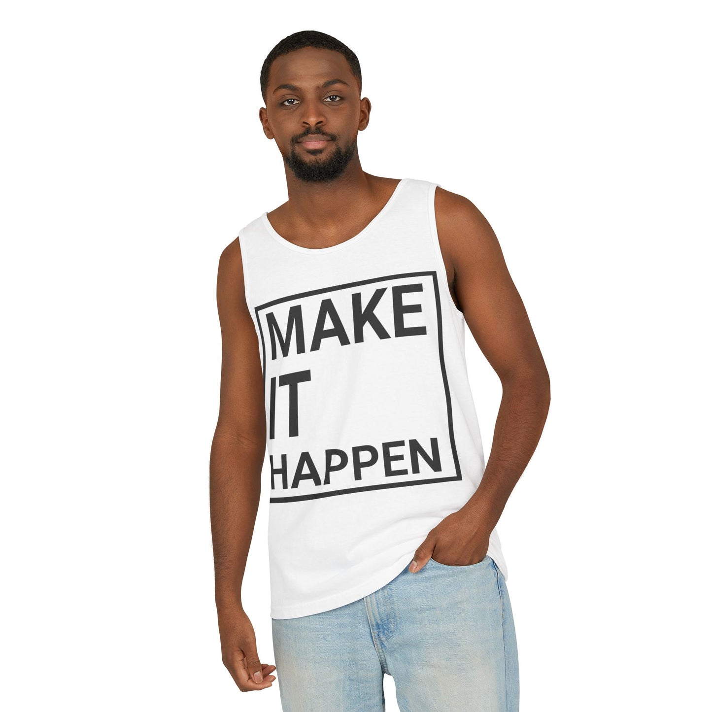 Motivational Tank Top - Make it Happen