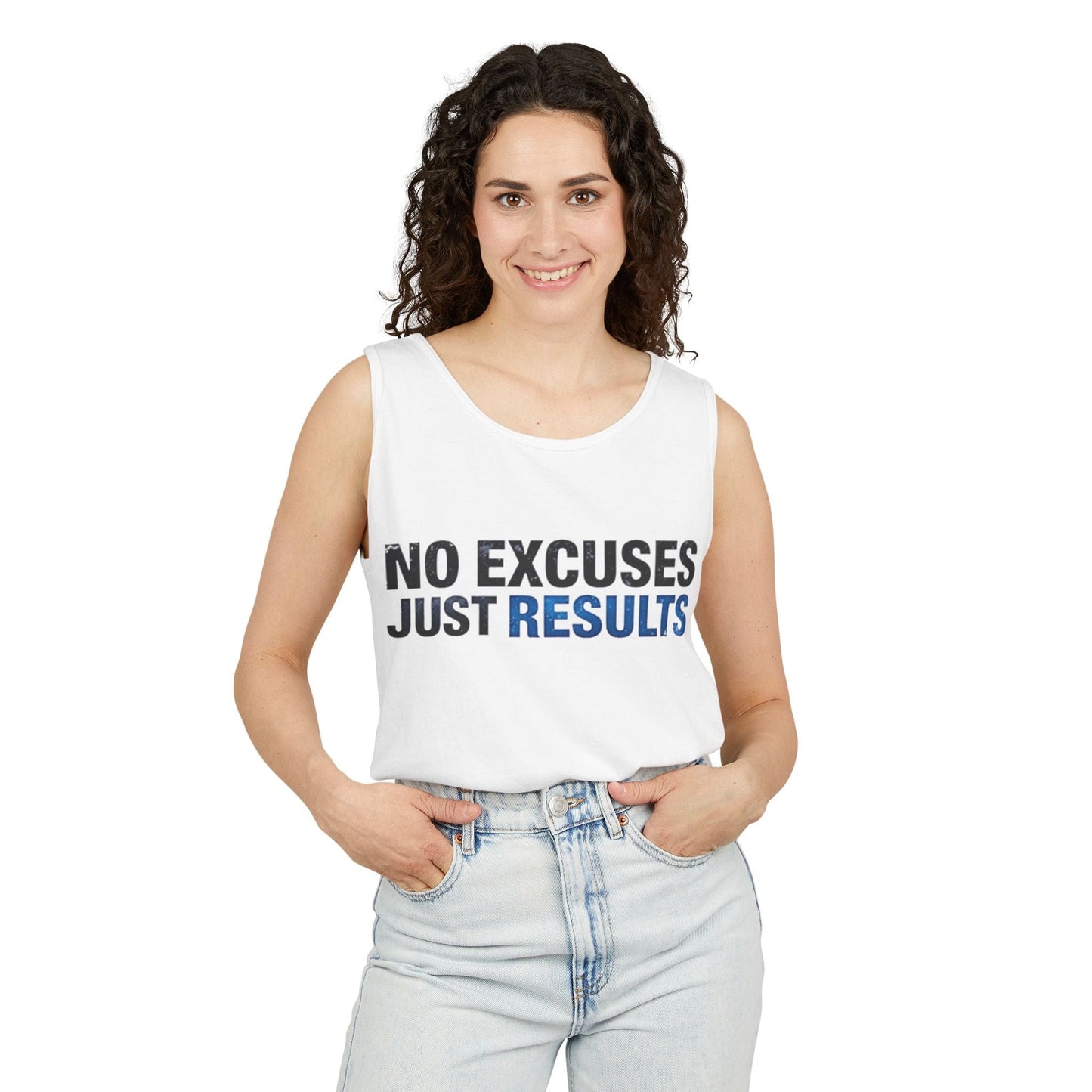 No Excuses, Just Results- Wear Your Motivation