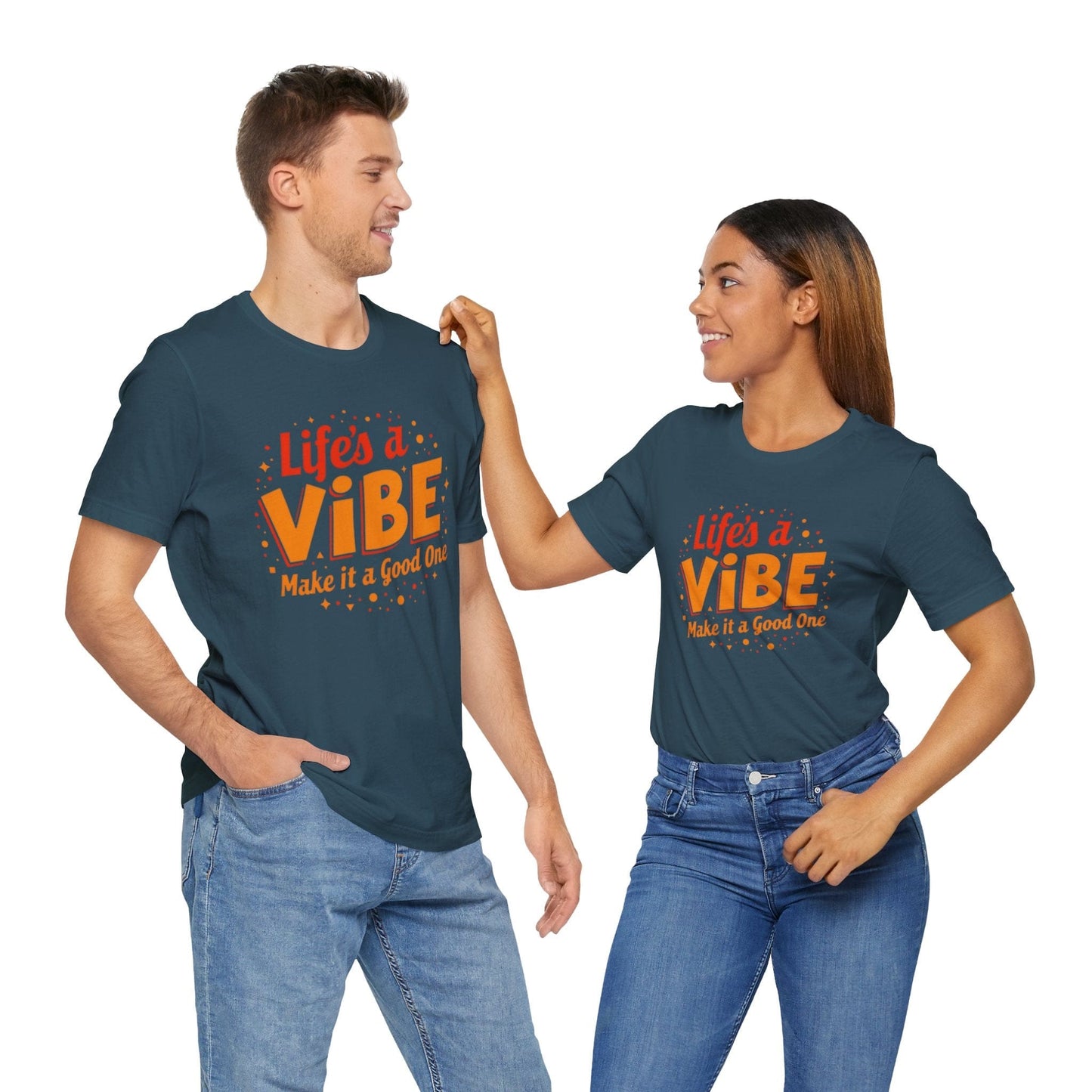 Retro Tee Life's a Vibe T-Shirt