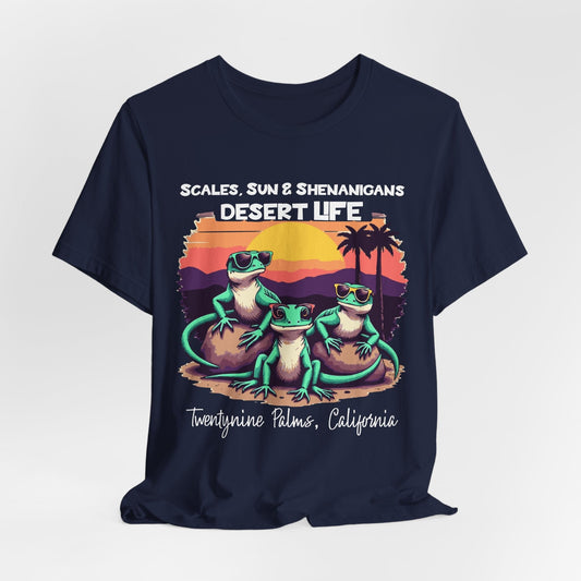 Desert Life Graphic Unisex Tee