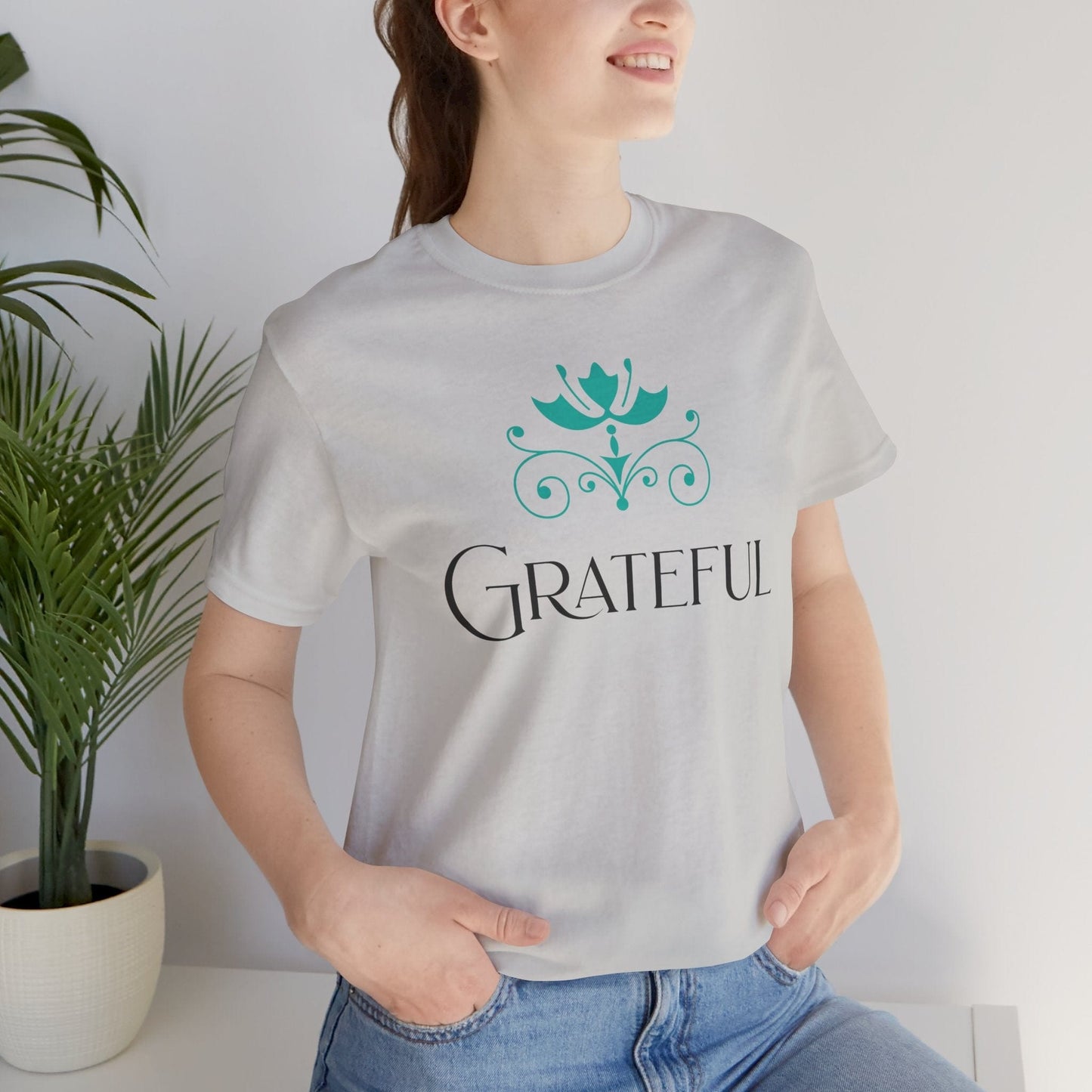 Grateful Tee - Unisex Jersey Short Sleeve T-Shirt