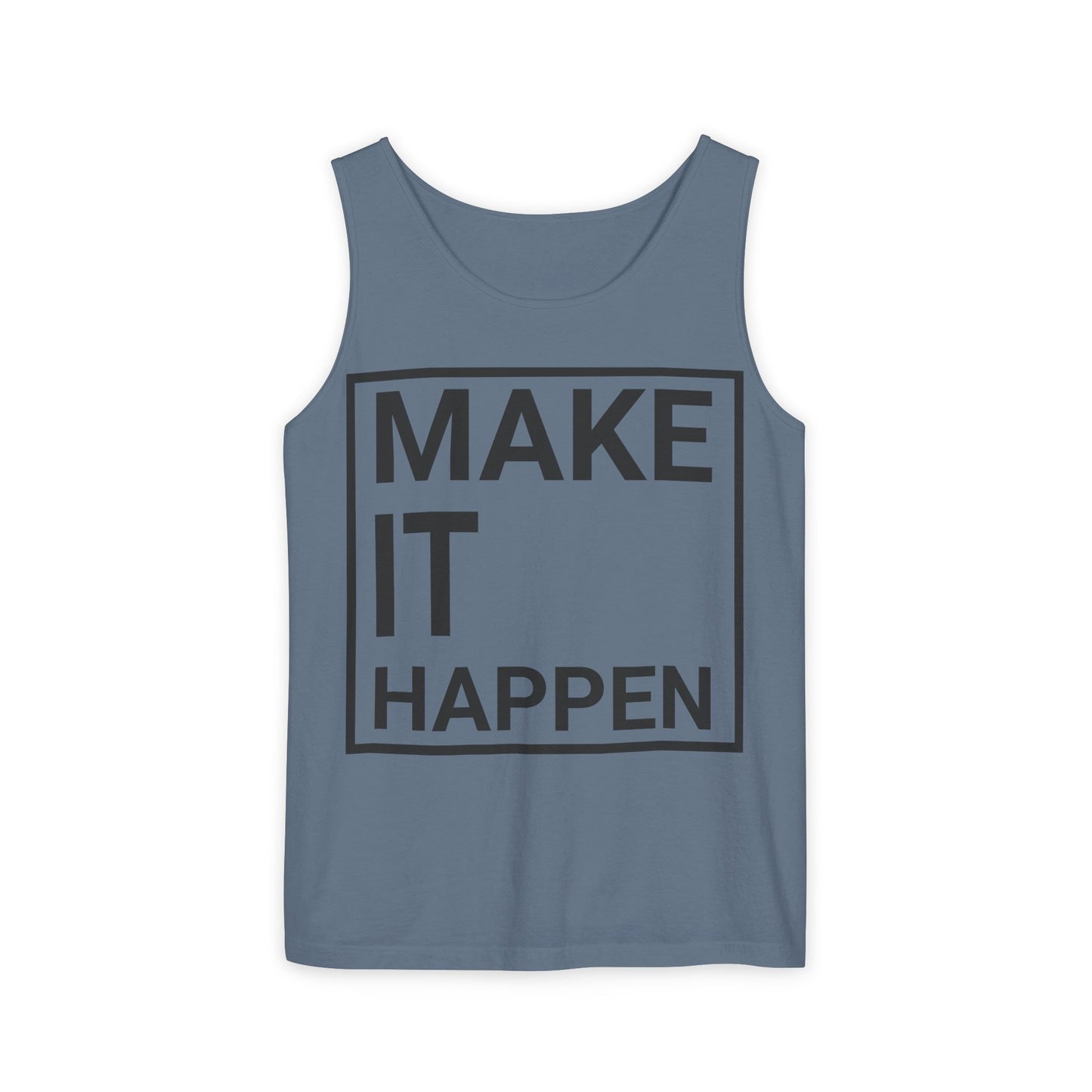 Motivational Tank Top - Make it Happen